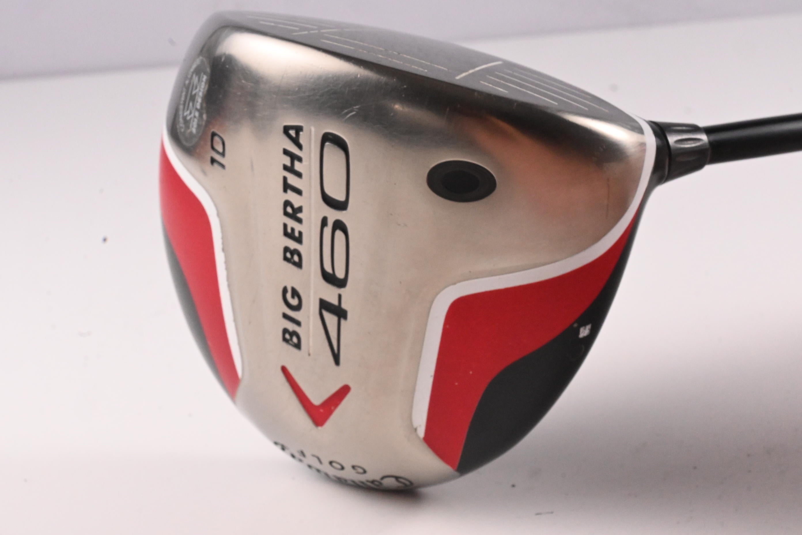 Callaway Big Bertha 460 Driver / 10 Degree / Regular Flex Aldila NVS 55 Shaft