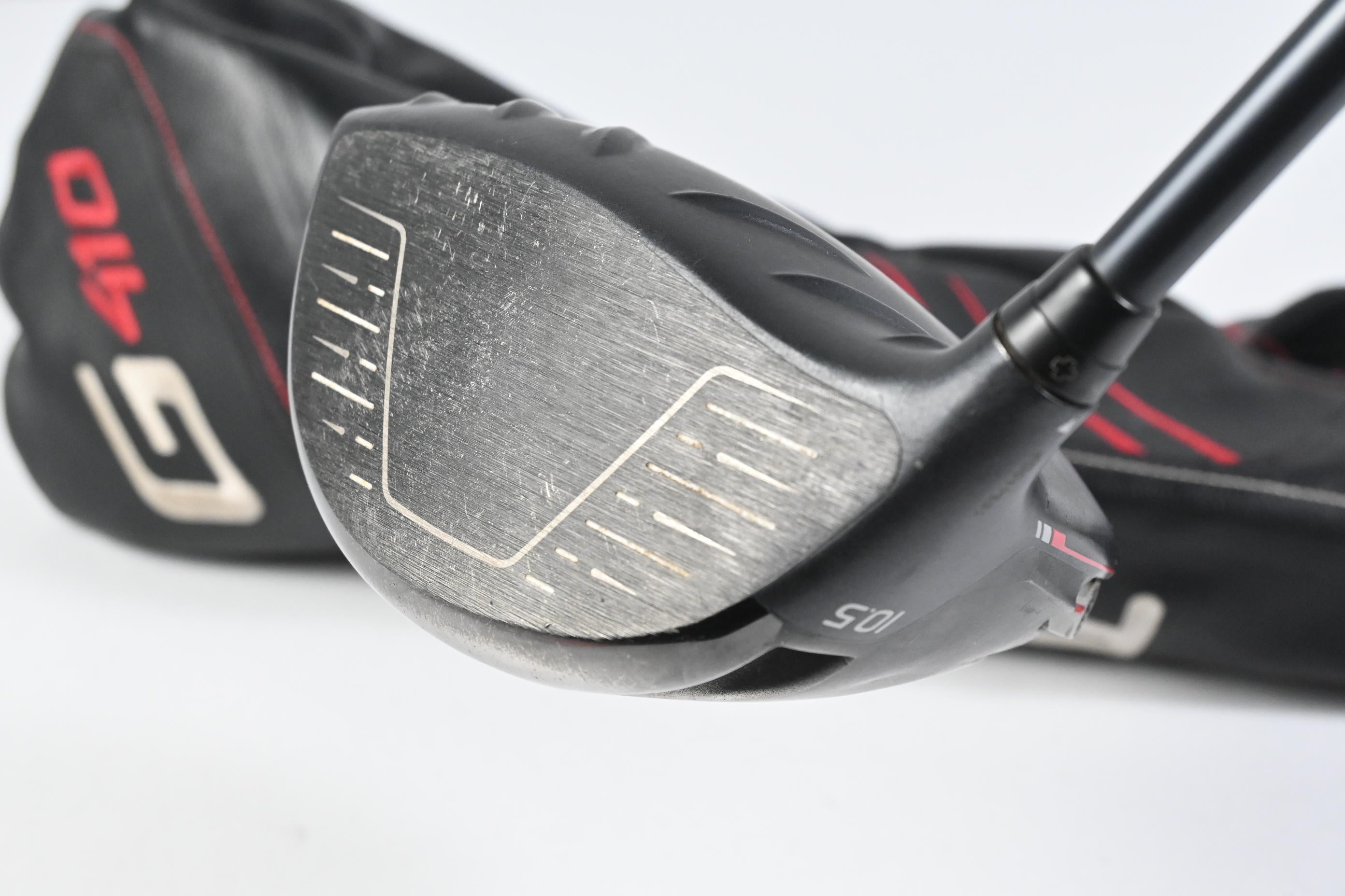 Ping G410 Plus Driver / 10.5 Degree / Stiff Flex Ping Alta CB 55 Shaft