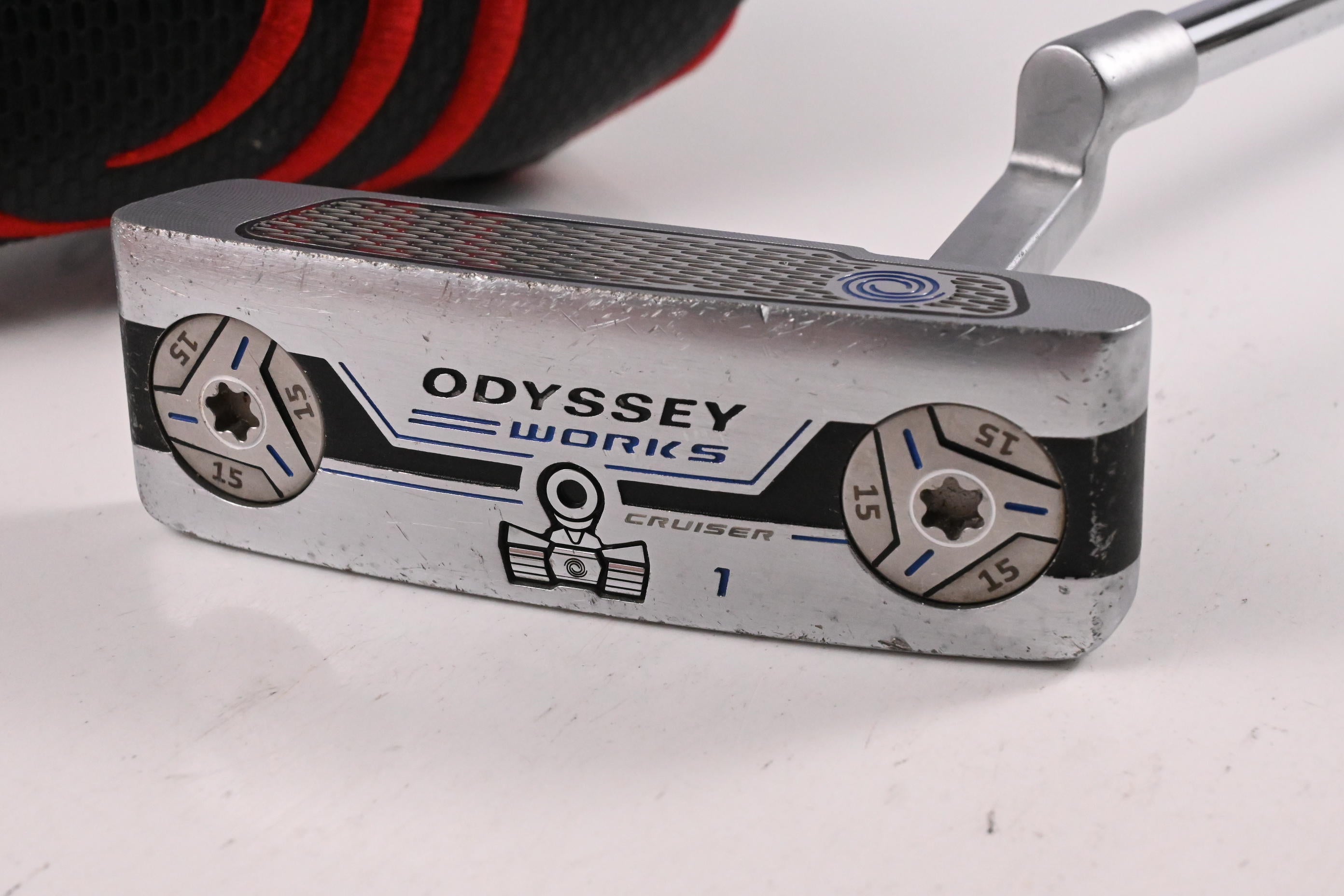 Odyssey Works Tank 1 Putter / 35 Inch