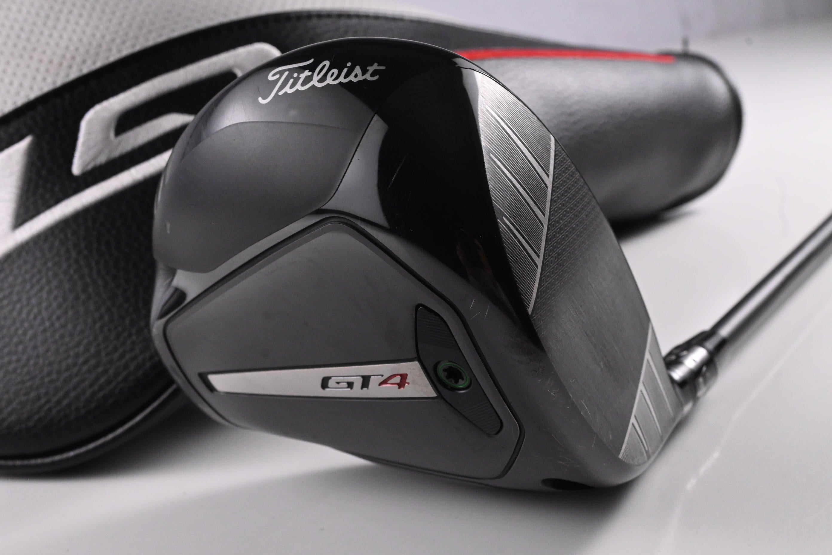 Titleist GT4 Driver / 8 Degree / Stiff Flex HZRDUS Black 62 Handcrafted Shaft