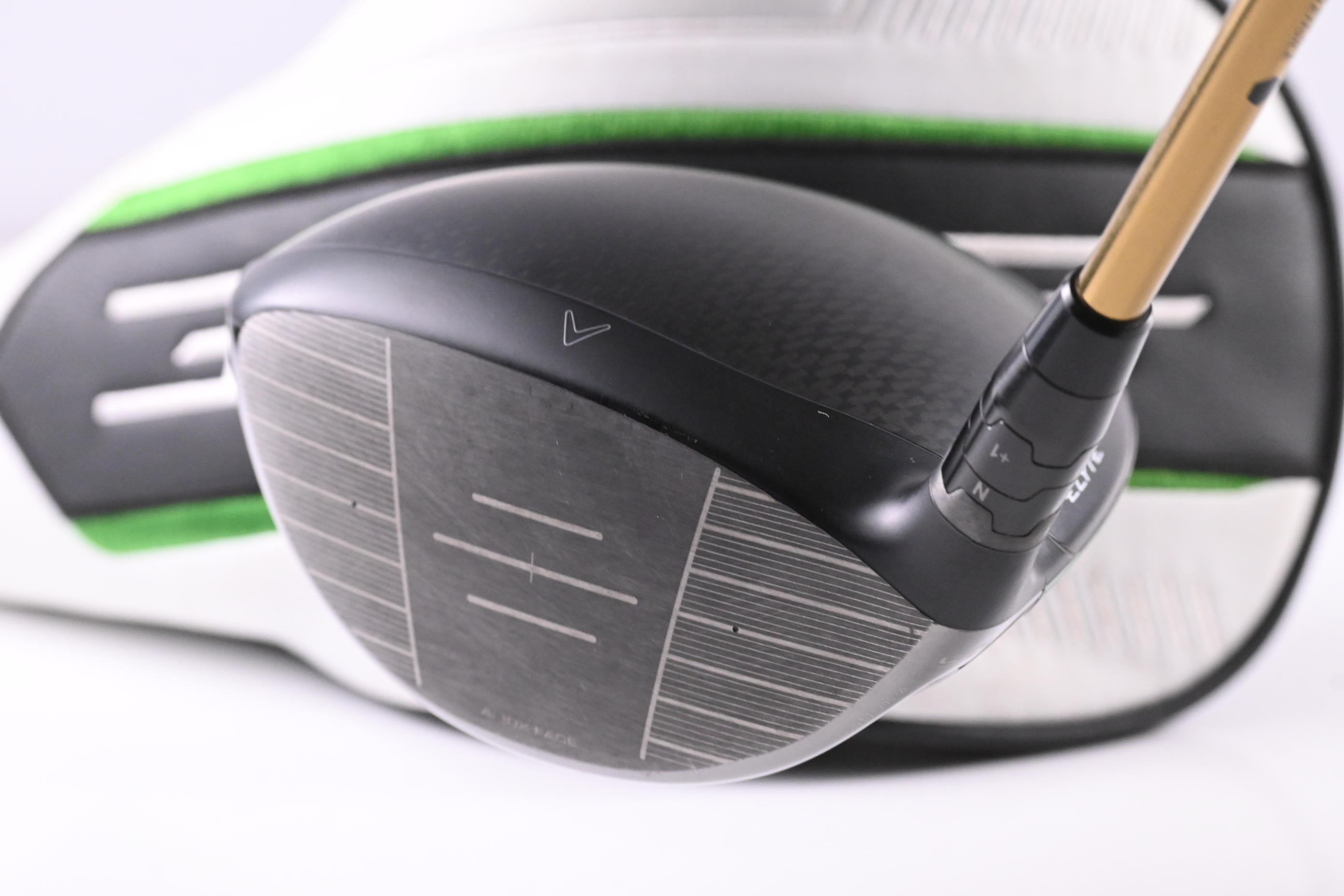 Callaway Elyte X Driver / 10.5 Degree / Senior Flex ATTAS Speed Series 40 Shaft