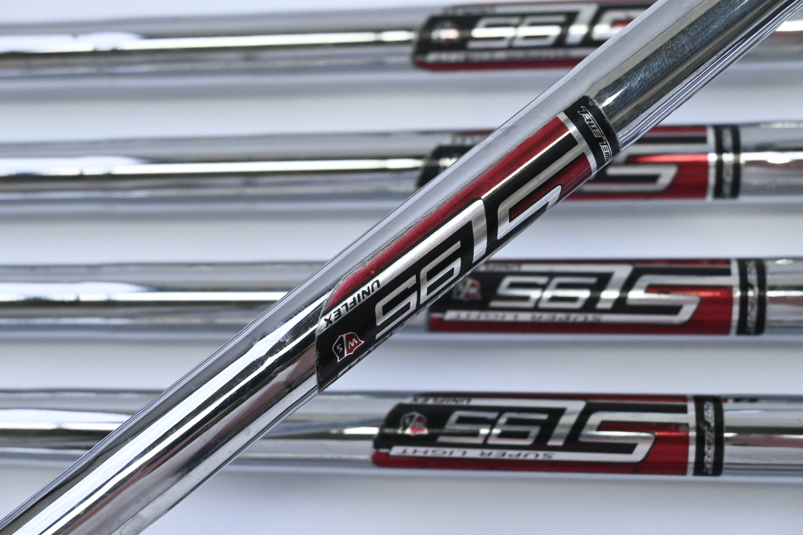Wilson Di11 Irons / 5-PW / Uniflex Wilson SL95 Shafts