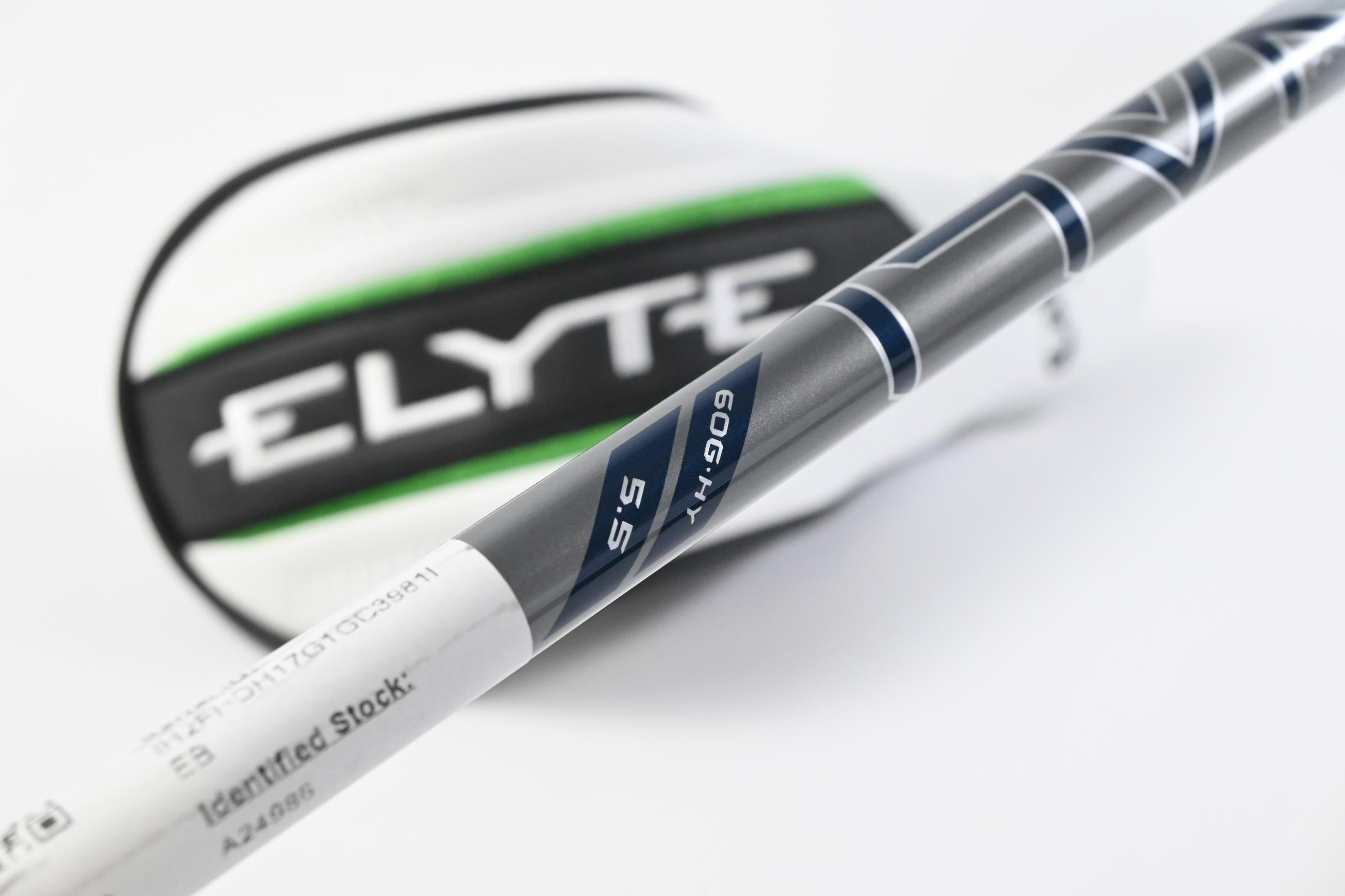Callaway Elyte #4 Hybrid / 22 Degree / Regular Flex Denali Charcoal 60 Shaft