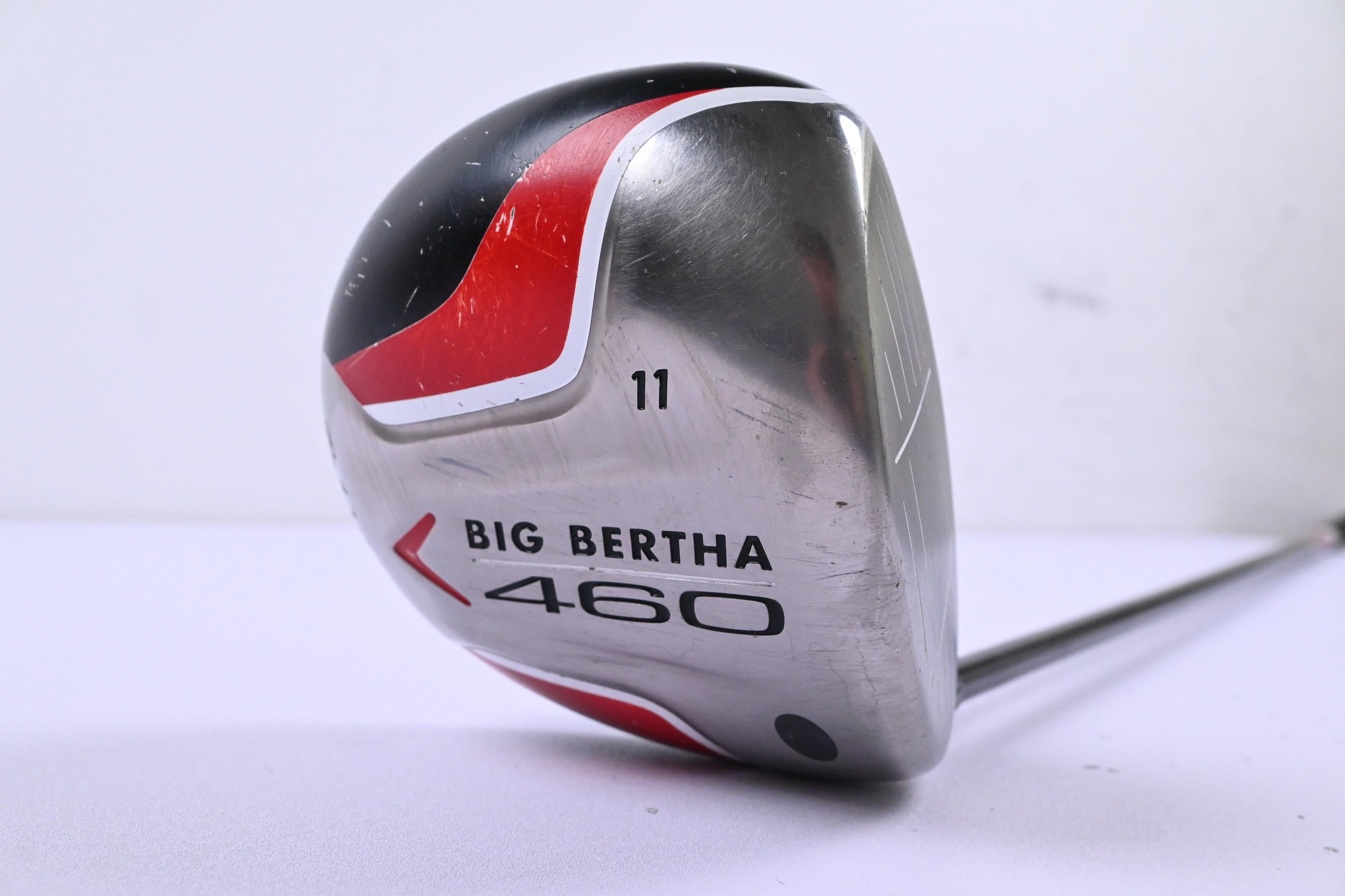Callaway Big Bertha 460 Driver / 11 Degree / Regular Flex Aldila NVS 55 Shaft
