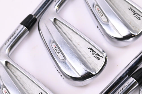 Titleist T100.S 2021 Irons / 5-PW+48° / Stiff Flex AMT Tour White S300 Shafts