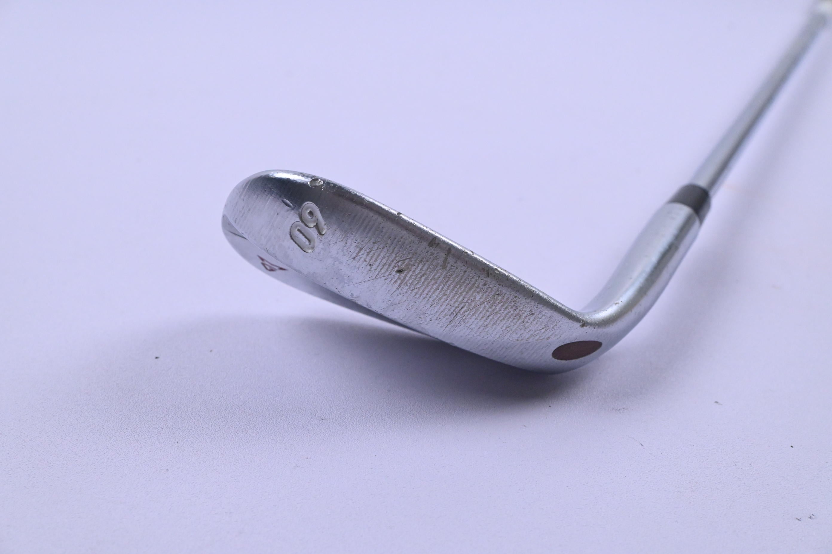 Taylormade Milled Grind Lob Wedge / 60 Degree / Wedge Flex Dynamic Gold