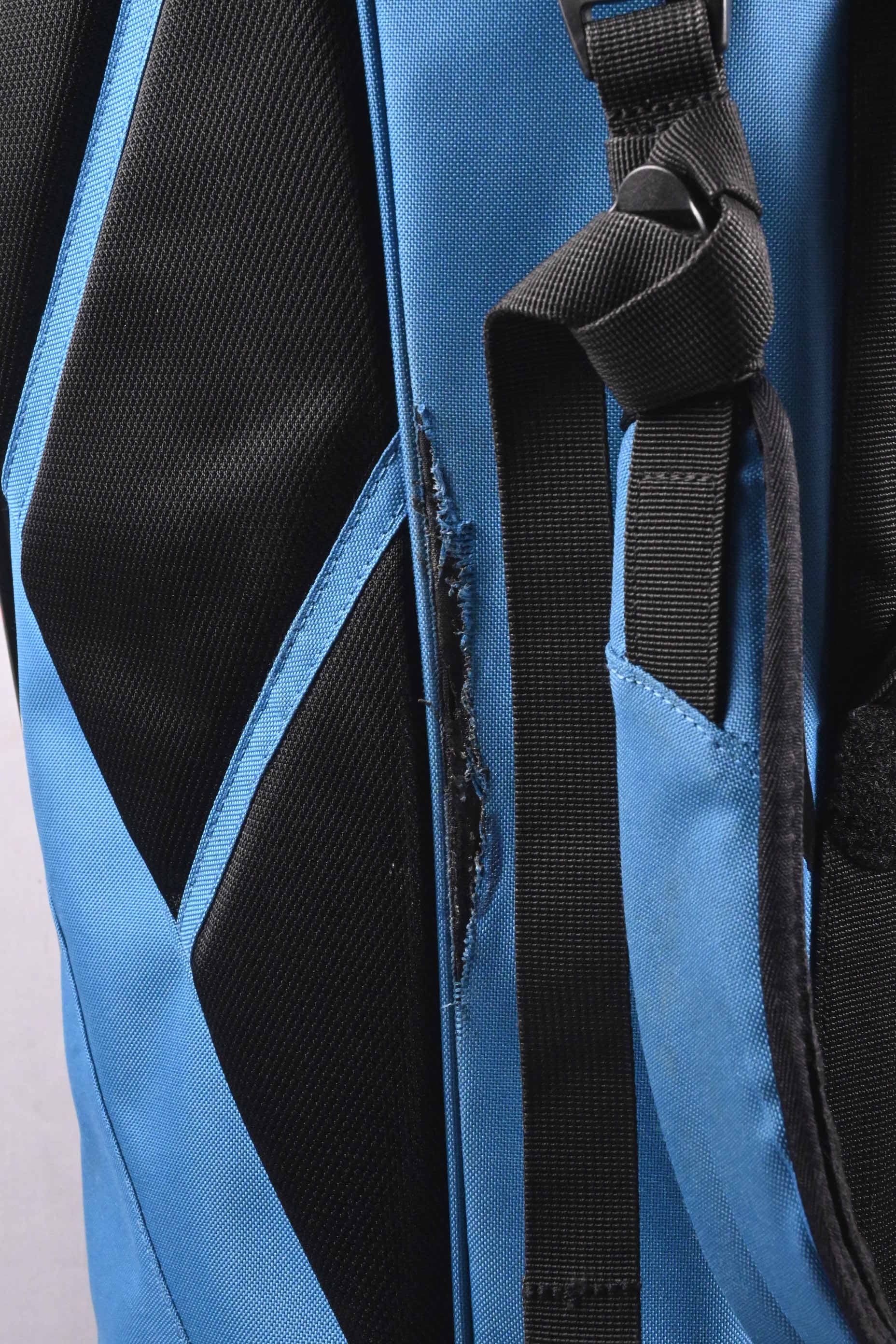 Taylormade Flex Tech Stand Bag / 5-Way Divider / Blue, Orange