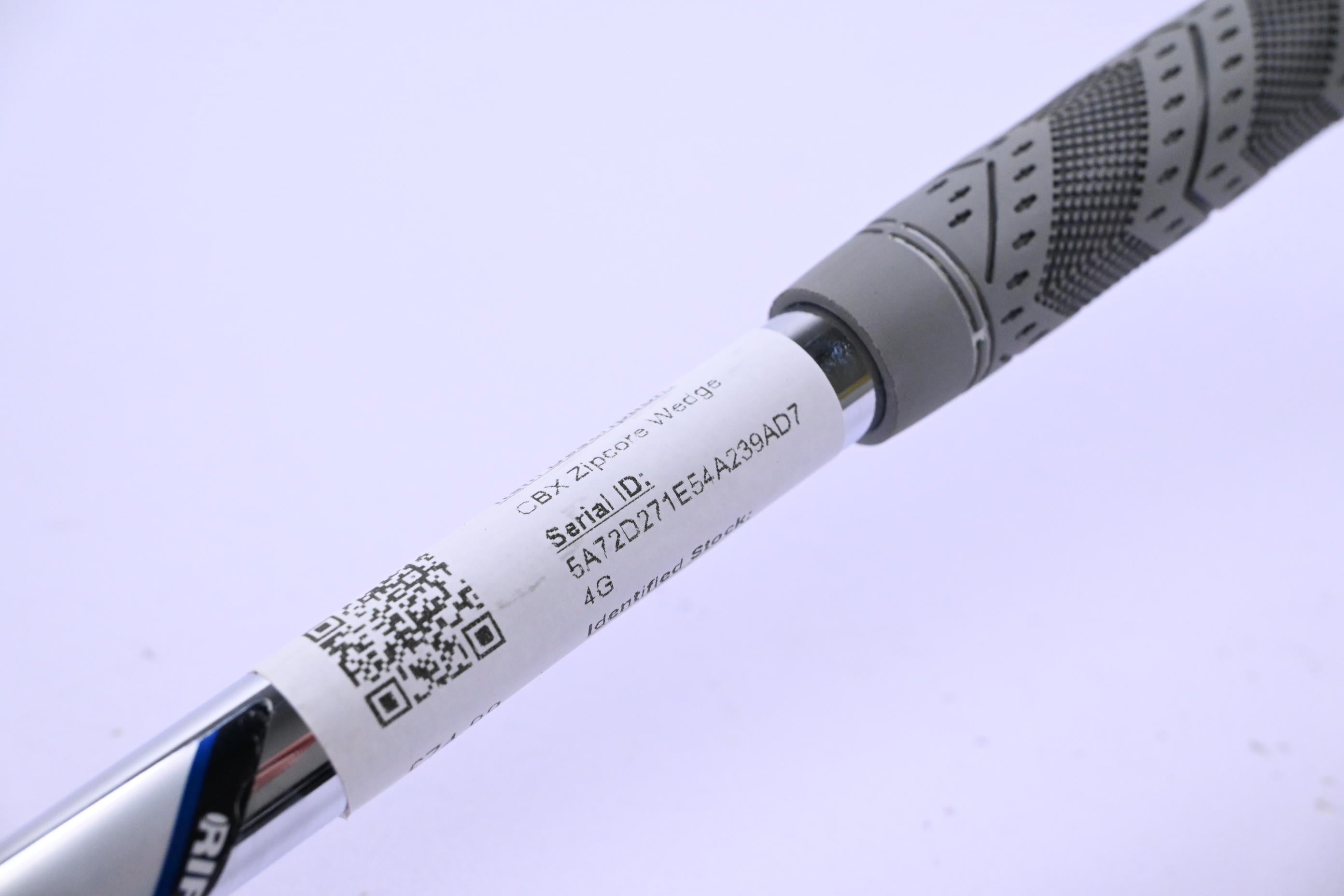 Cleveland CBX Zipcore Lob Wedge / 58 Degree / X-Flex Project X Rifle Shaft