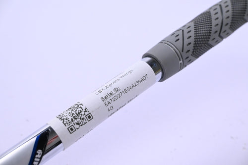 Cleveland CBX Zipcore Lob Wedge / 58 Degree / X-Flex Project X Rifle Shaft