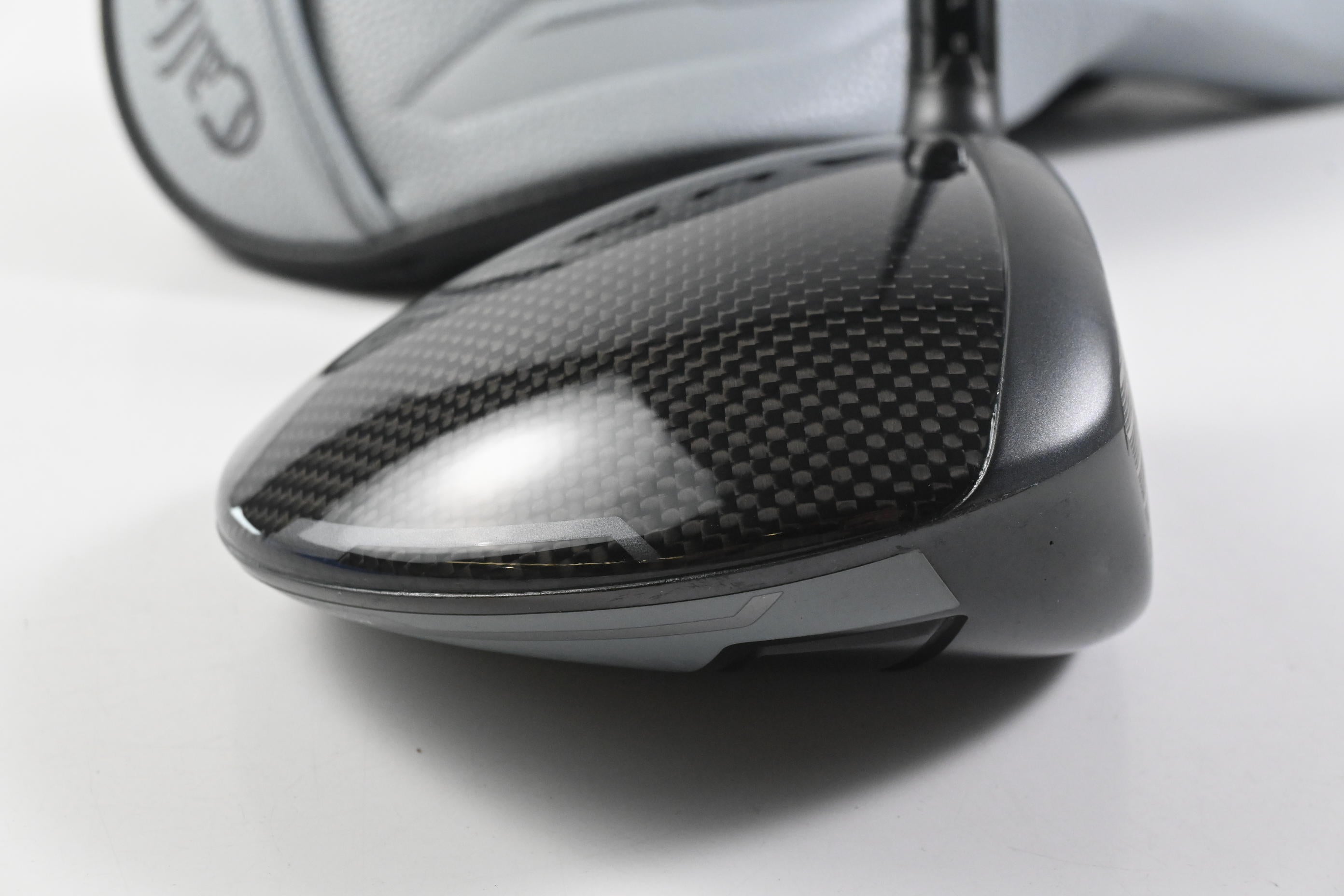 Callaway Quantum Max D Driver / 10.5 Degree / Stiff Flex Denali Frost Silver 50