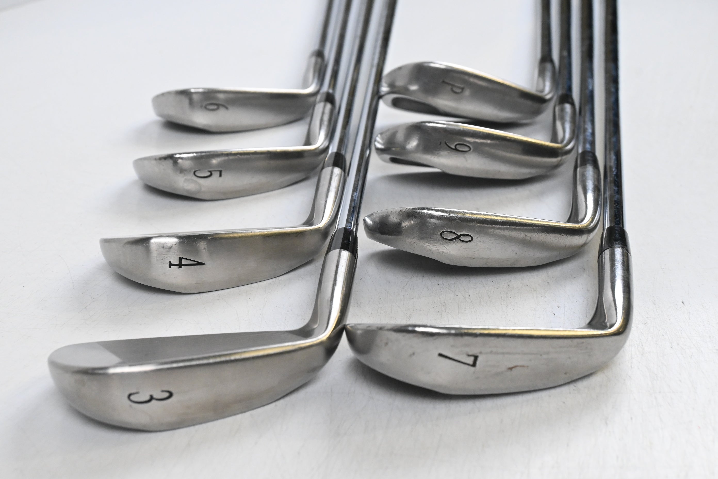 Mizuno MX-15 Irons / 3-PW / Stiff Flex Release Shafts