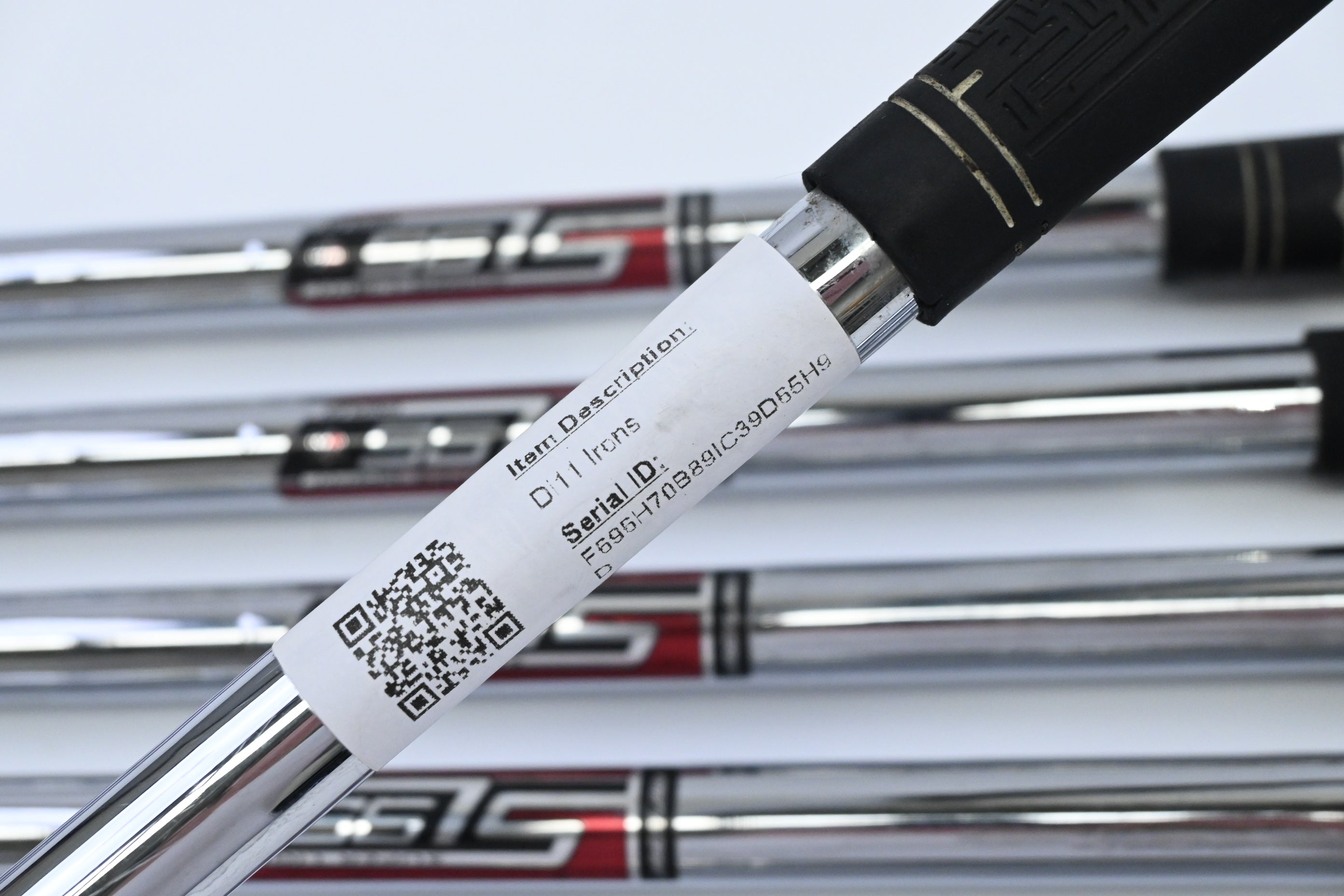 Wilson Di11 Irons / 5-PW / Uniflex Wilson SL95 Shafts