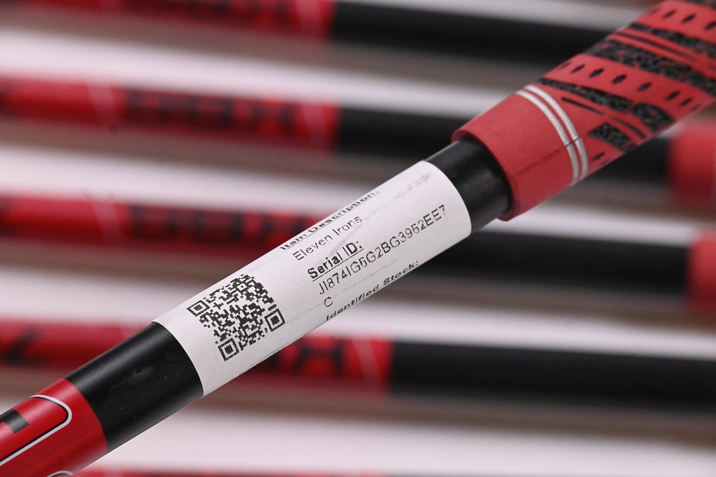 Eleven Hybrid Irons / 3-PW / Regular Flex KBS TGI 70 Shafts