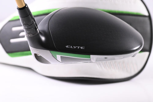 Callaway Elyte X Driver / 10.5 Degree / Senior Flex ATTAS Speed Series 40 Shaft
