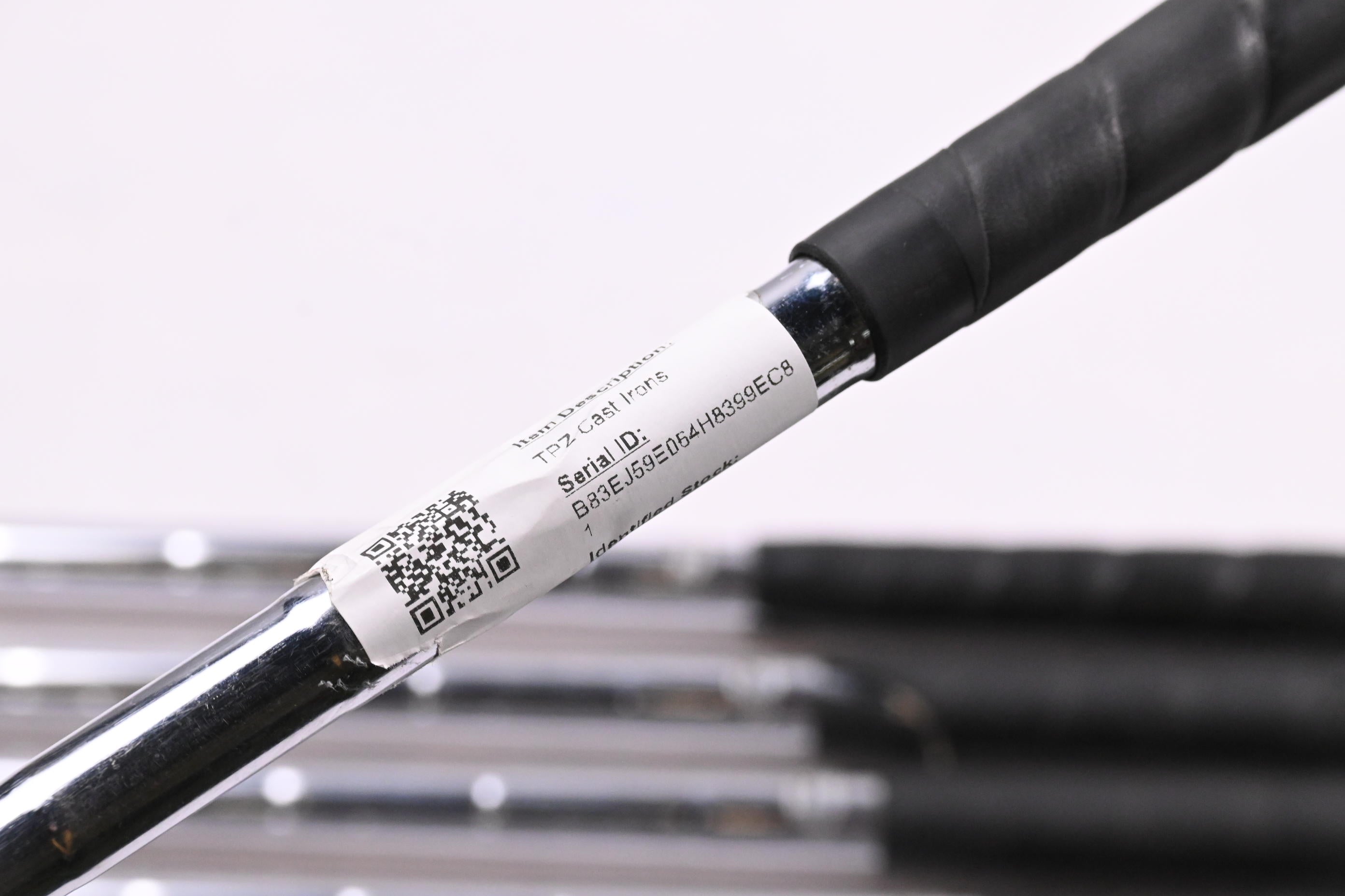 Mizuno TPZ Cast Irons / 3-9i+SW / Regular Flex Mizuno Shafts