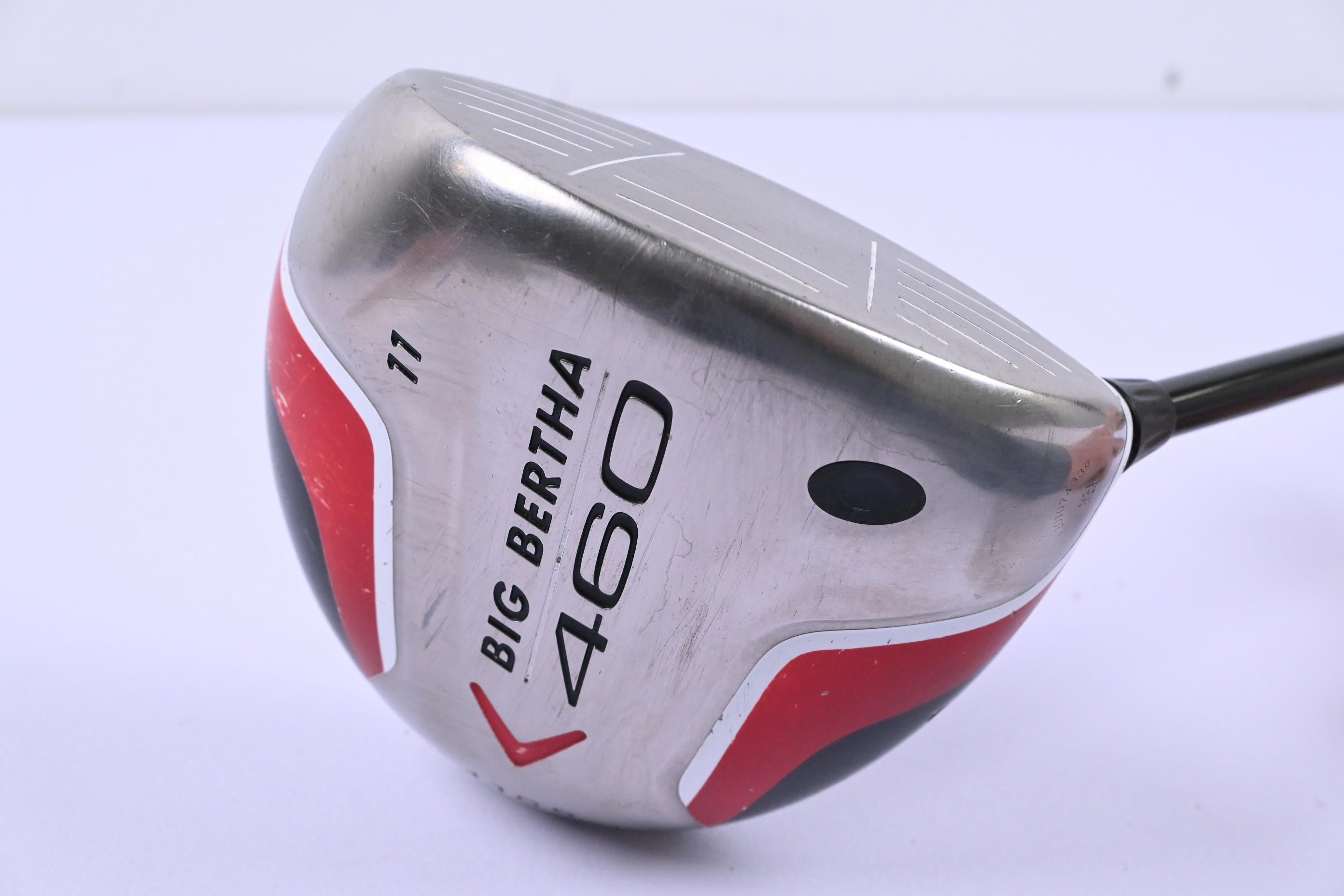 Callaway Big Bertha 460 Driver / 11 Degree / Regular Flex Aldila NVS 55 Shaft