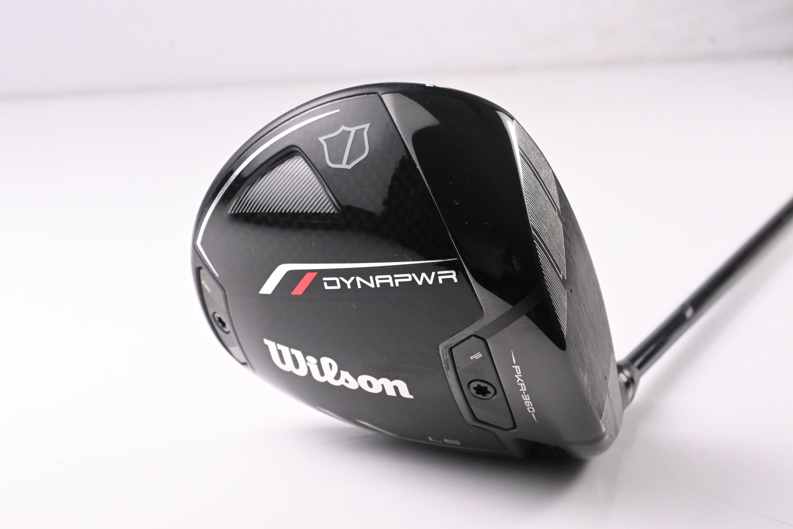 Wilson DYNAPWR 2025 LS Driver / 10.5 Degree / X-Flex Hzrdus Smoke RDX Black 60