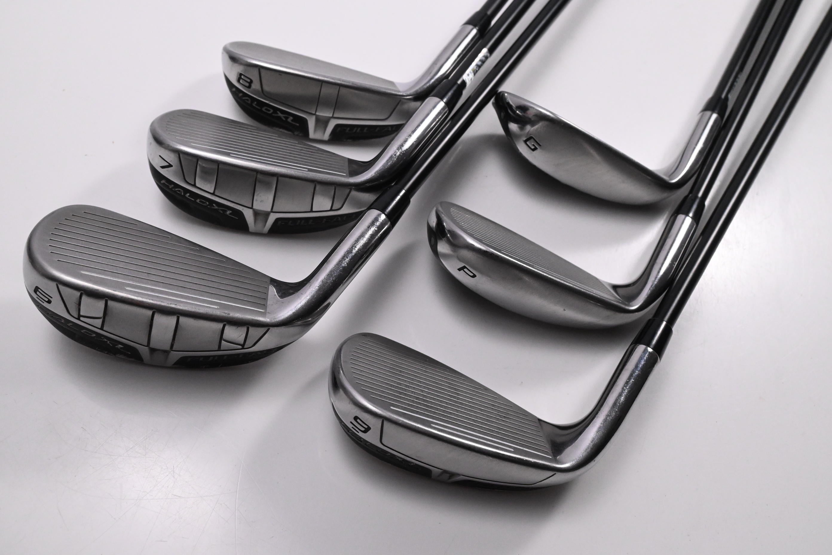 Cleveland Launcher XL Halo Irons / 6-PW / Regular Flex UST Helium Nanocore 60i