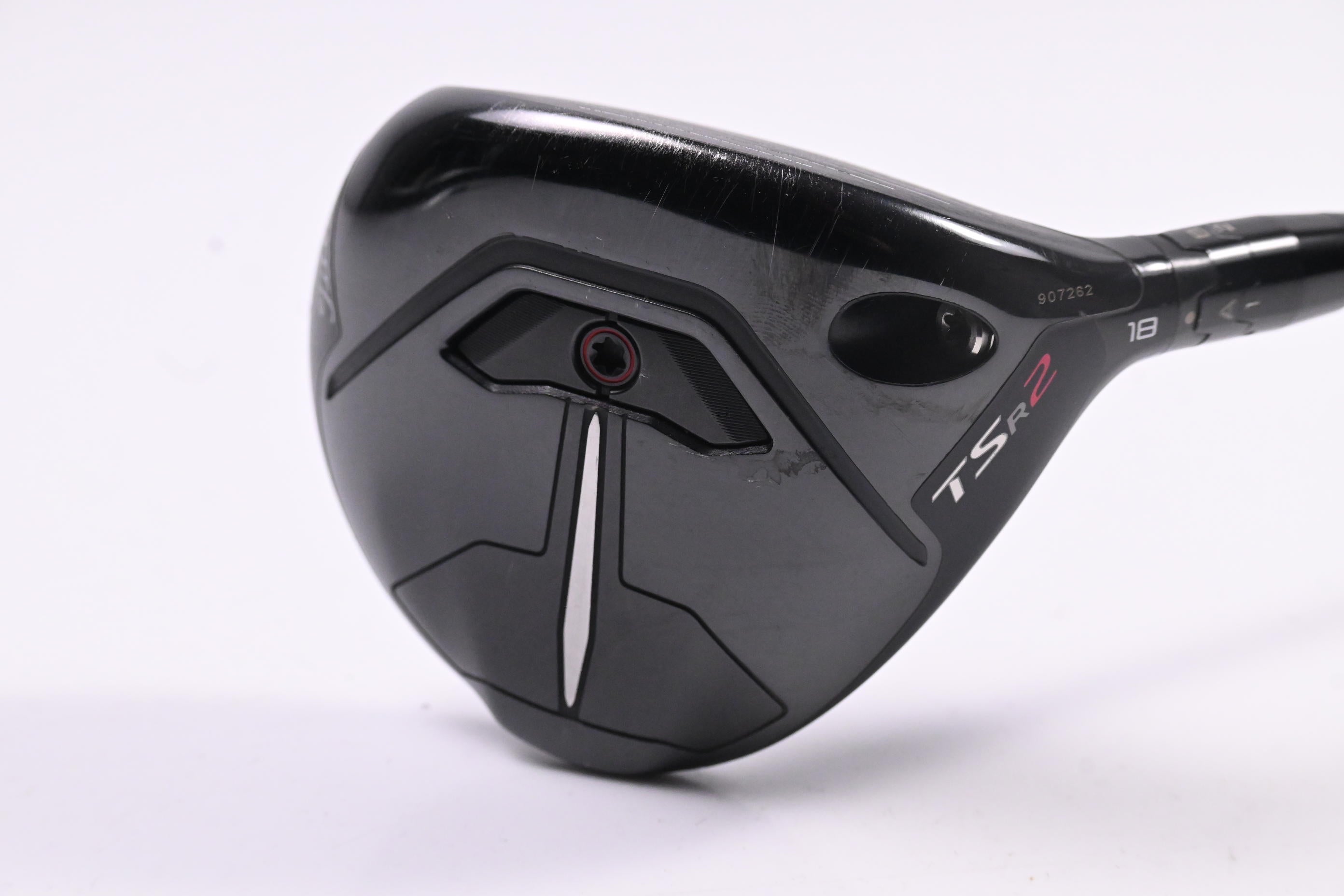 Titleist TSR2 #5 Wood / 18 Degree / Stiff Flex HZRDUS Smoke Black 70 Shaft
