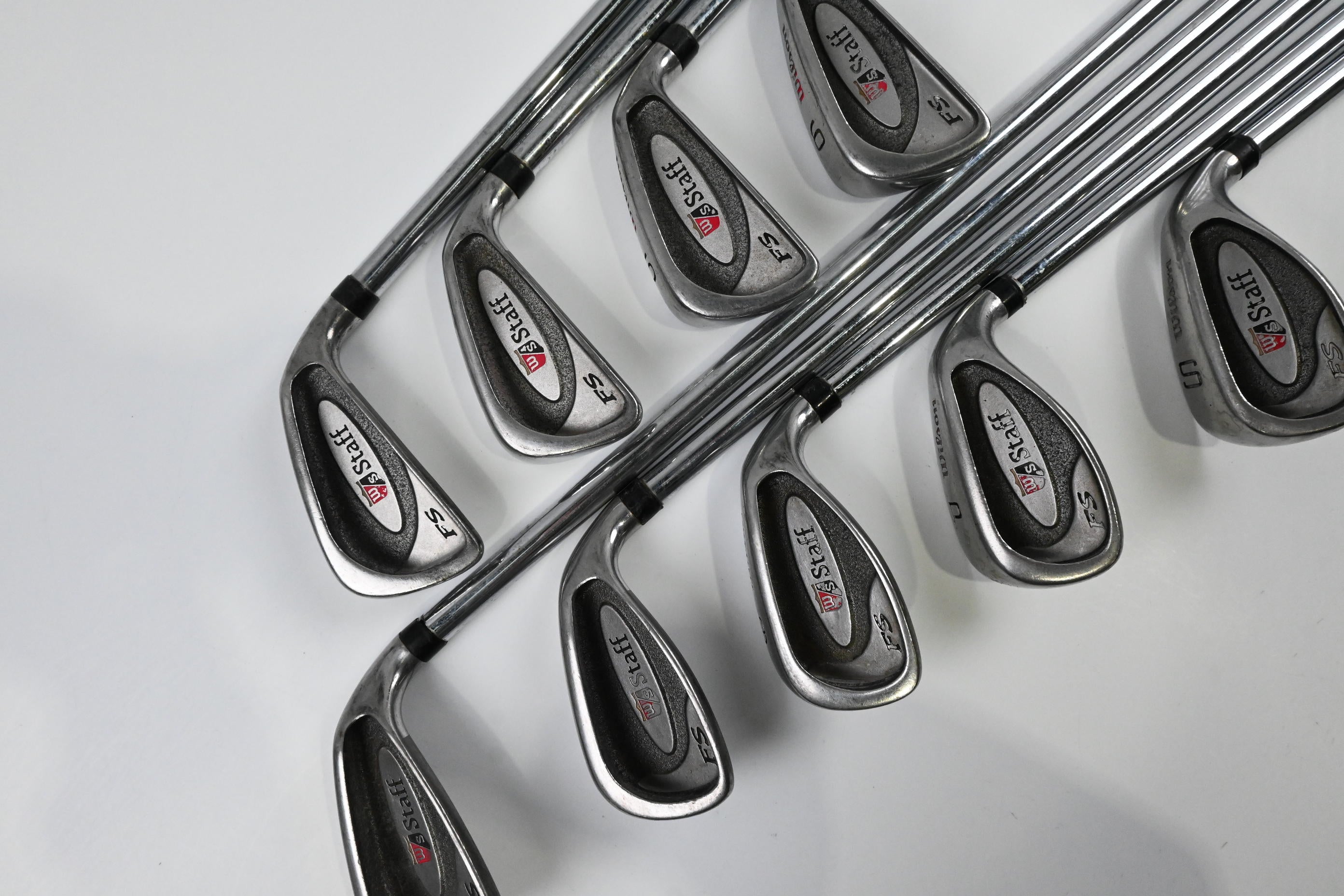 Wilson Fat Shaft Irons / 3-9+SW / Regular Flex Wilson Fat Shaft Shafts