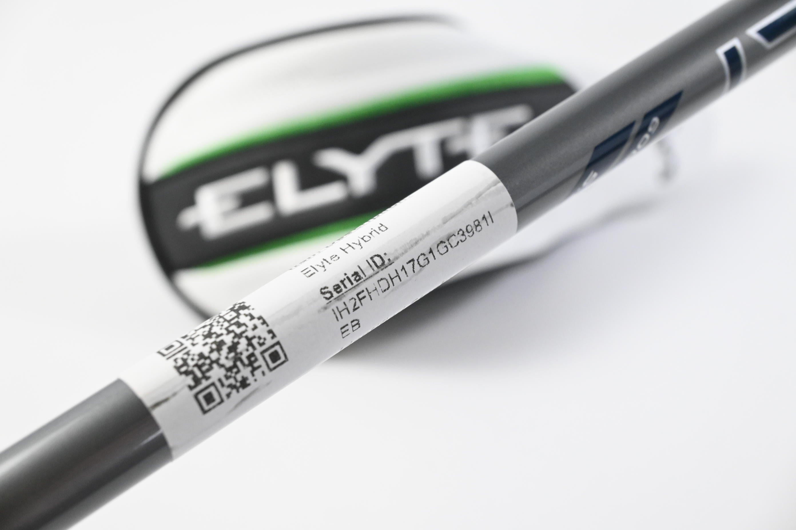 Callaway Elyte #4 Hybrid / 22 Degree / Regular Flex Denali Charcoal 60 Shaft
