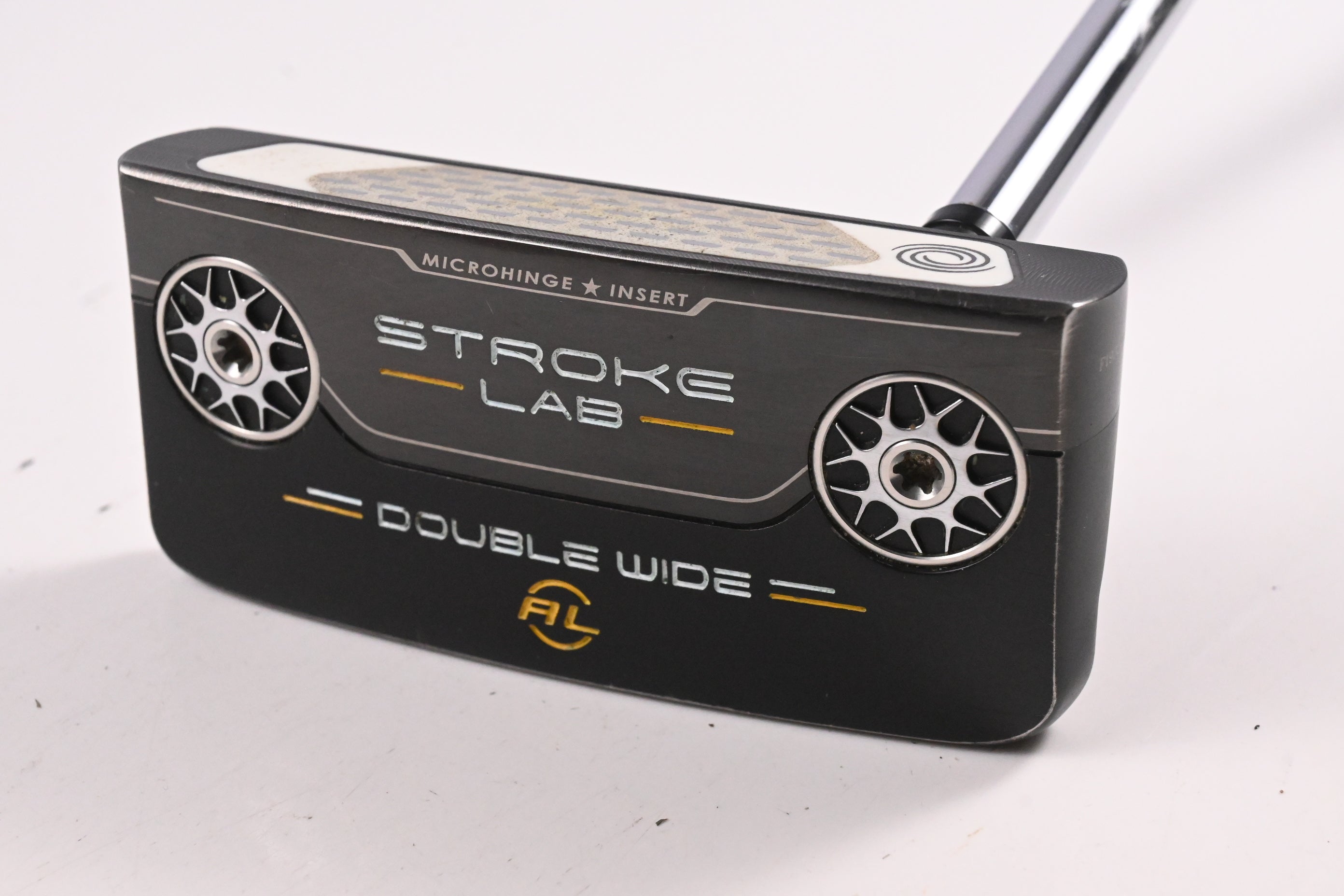 Odyssey Stroke Lab Black Double Wide AL Putter / 40 Inch