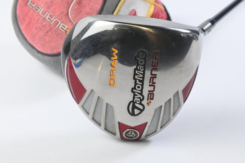 TaylorMade Burner Draw 2007 Driver / 10.5 Degree / Regular Flex Taylormade