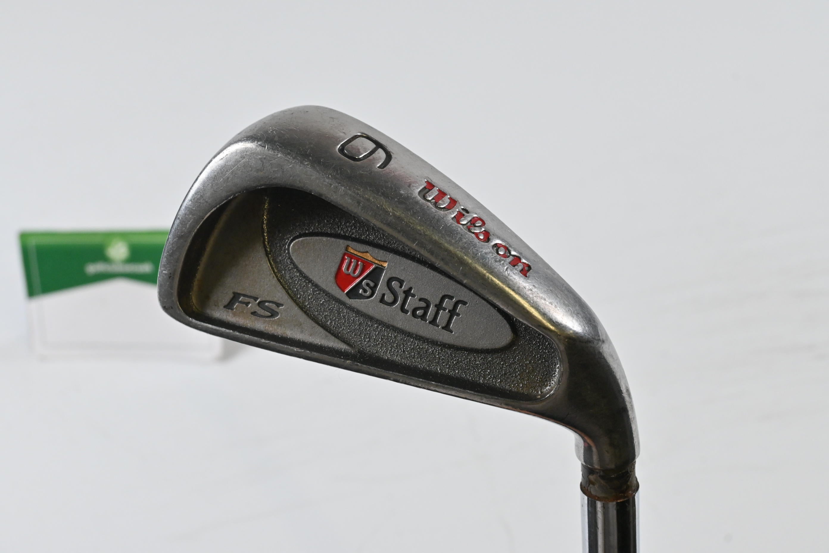 Wilson Fat Shaft #6 Iron / Stiff Flex Steel Shaft