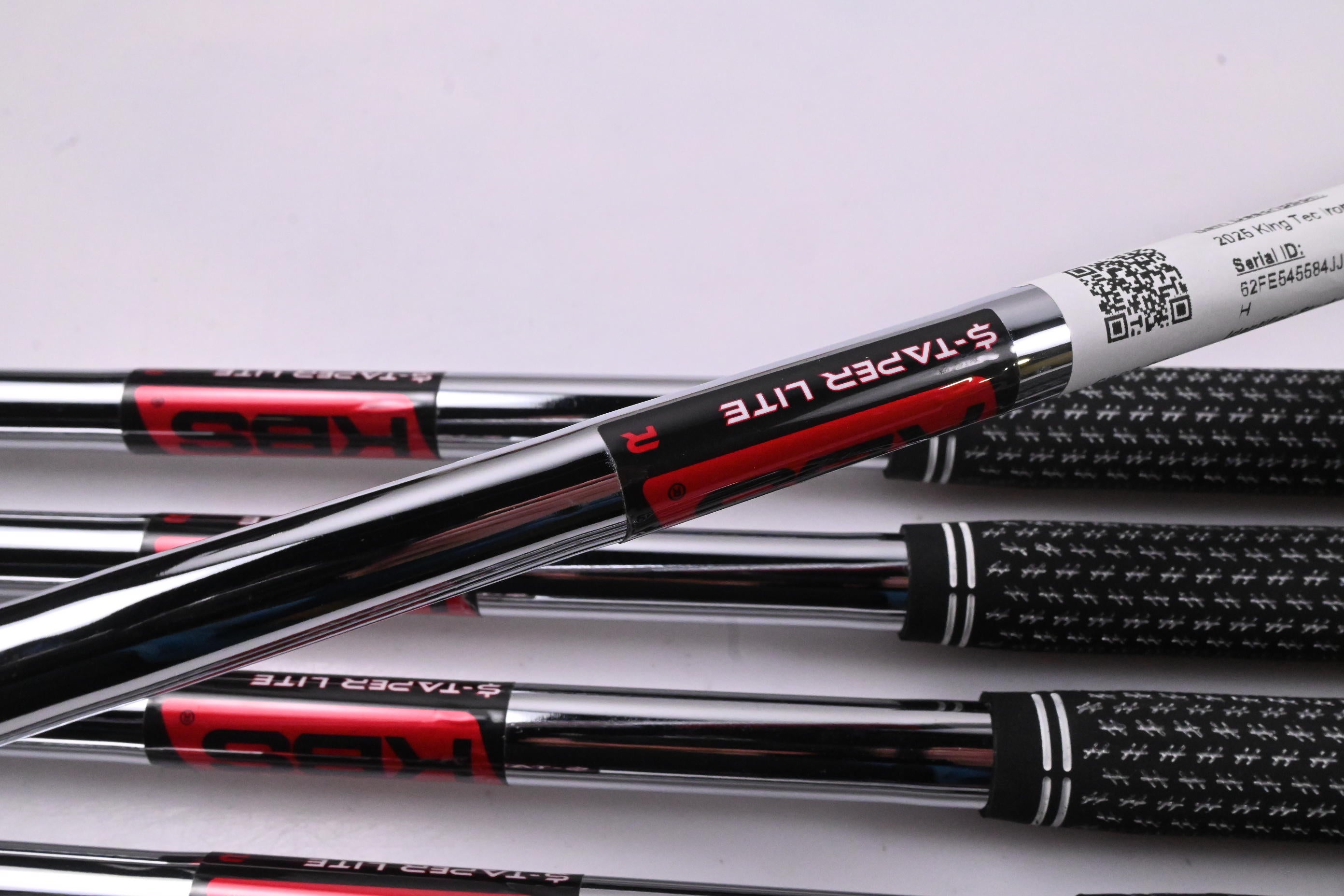 Cobra 2025 King Tec Irons / 4-PW / Regular Flex KBS $-Taper Lite Shafts