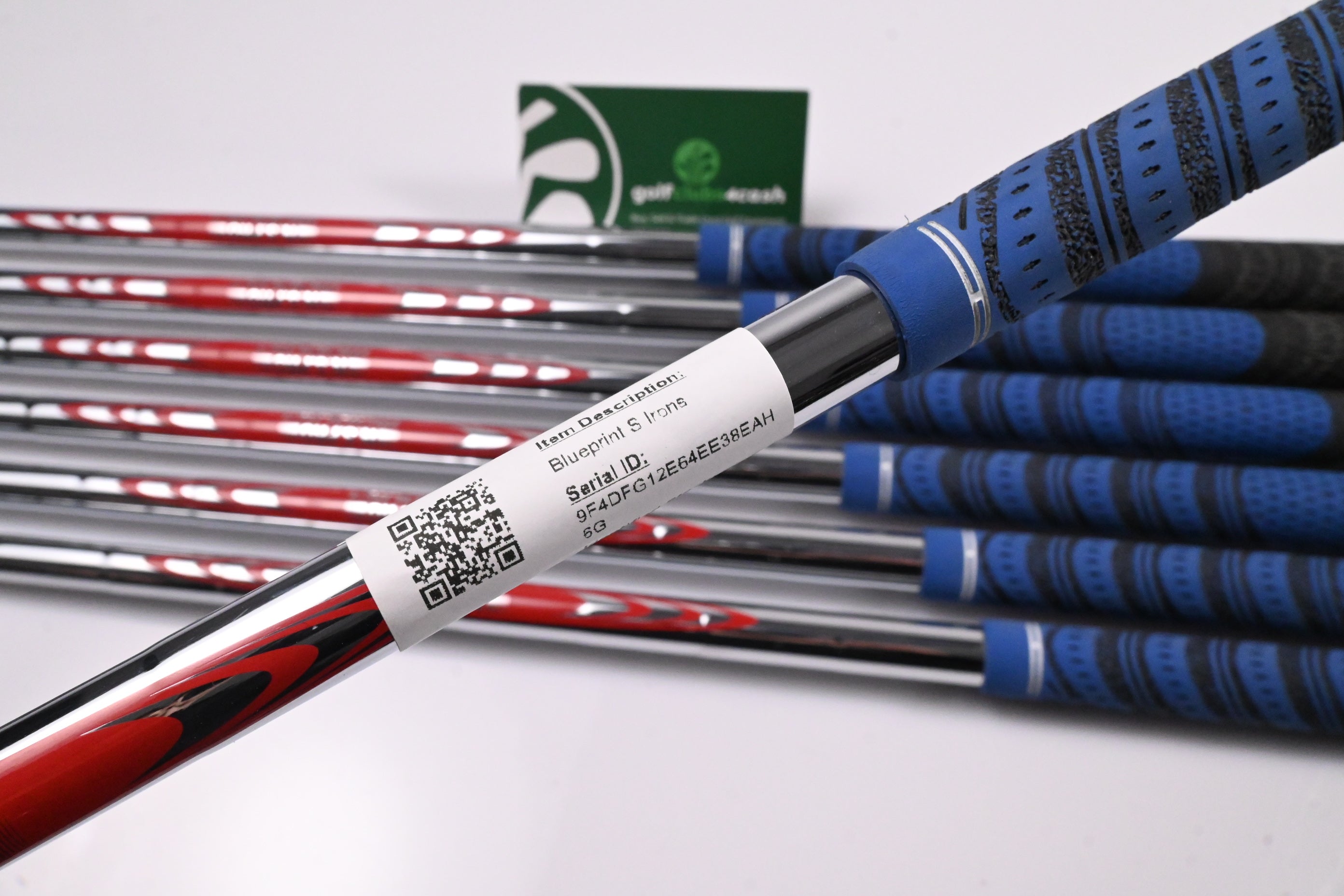Ping Blueprint S Irons / 4-PW / Red Dot / Stiff Flex N.S.Pro Modus3 Tour 105