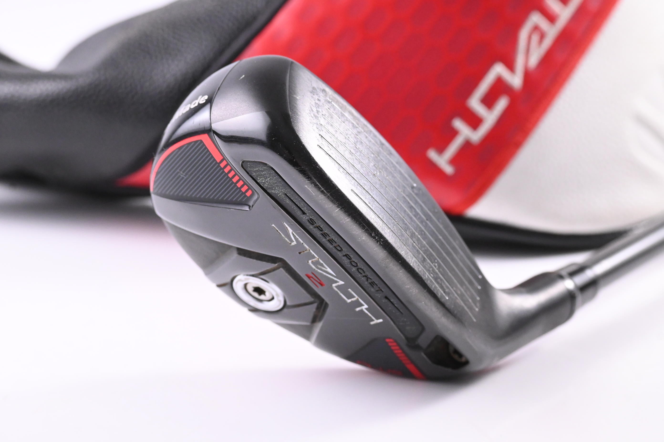 Taylormade Stealth 2 Plus #2 Hybrid / 17 Degree / Stiff Flex EvenFlow Riptide 80