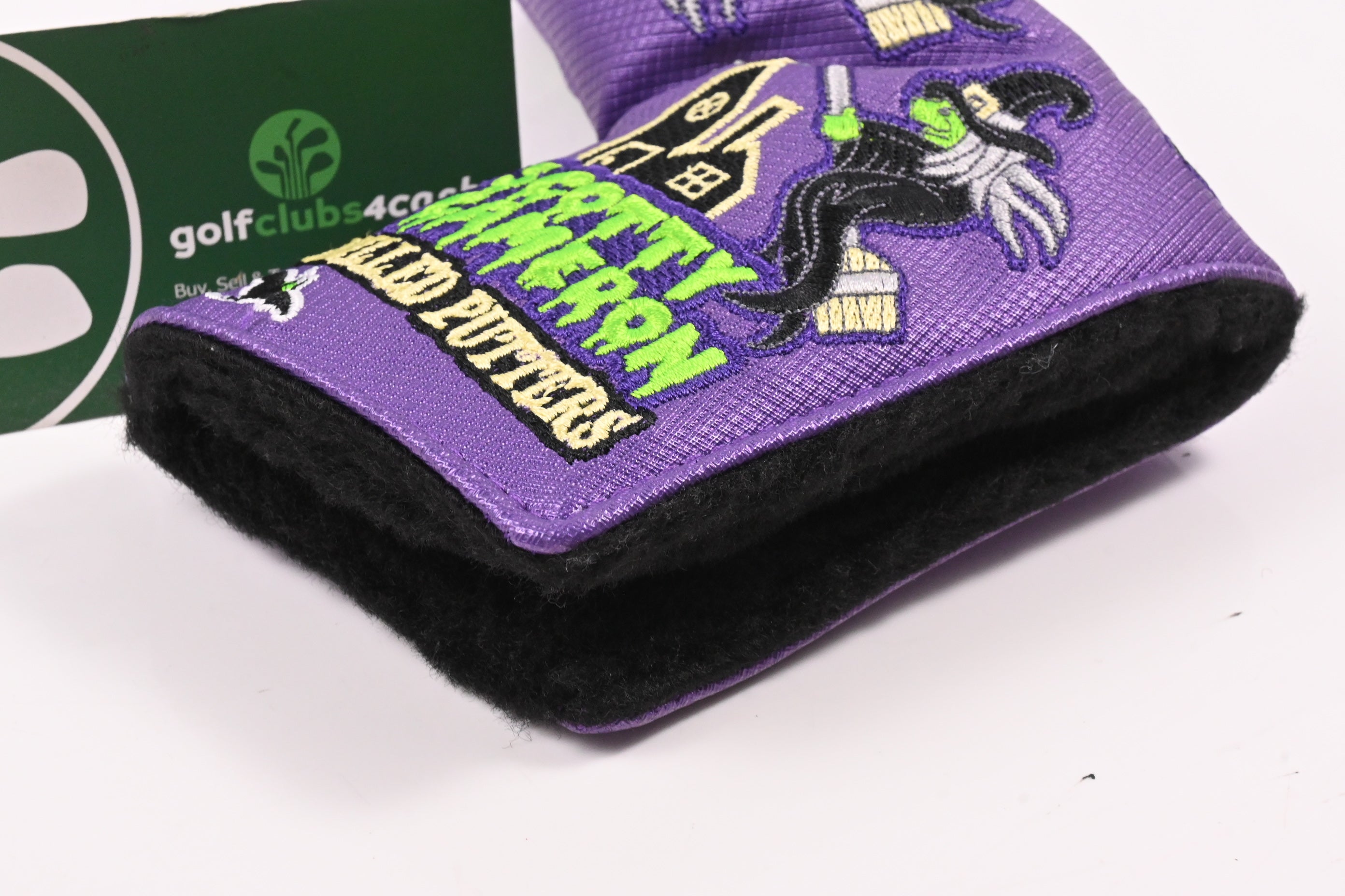 Scotty Cameron 2011 Halloween Flying Witches / Putter Headcover / Blade / Purple