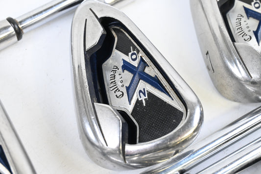 Callaway X-20 Irons / 5-PW+SW / Uniflex Callaway X-20 Shafts