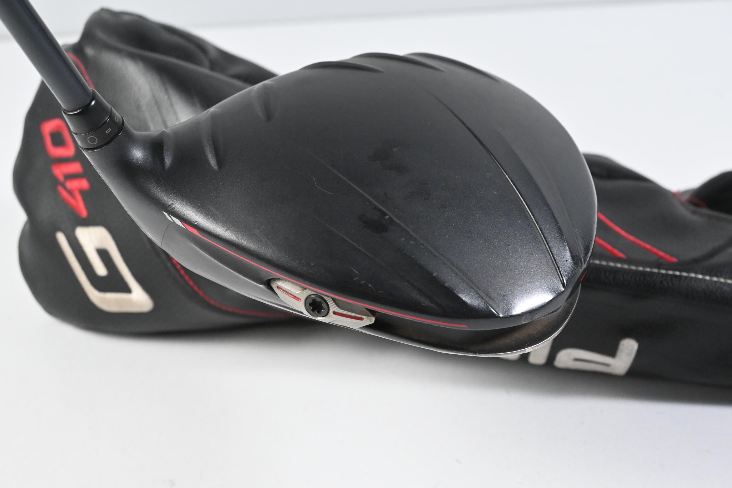 Ping G410 Plus Driver / 10.5 Degree / Stiff Flex Ping Alta CB 55 Shaft