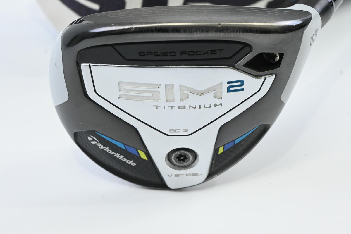 Taylormade SIM2 Ti #5 Wood / 19 Degree / Regular Flex Diamana F 55 Shaft