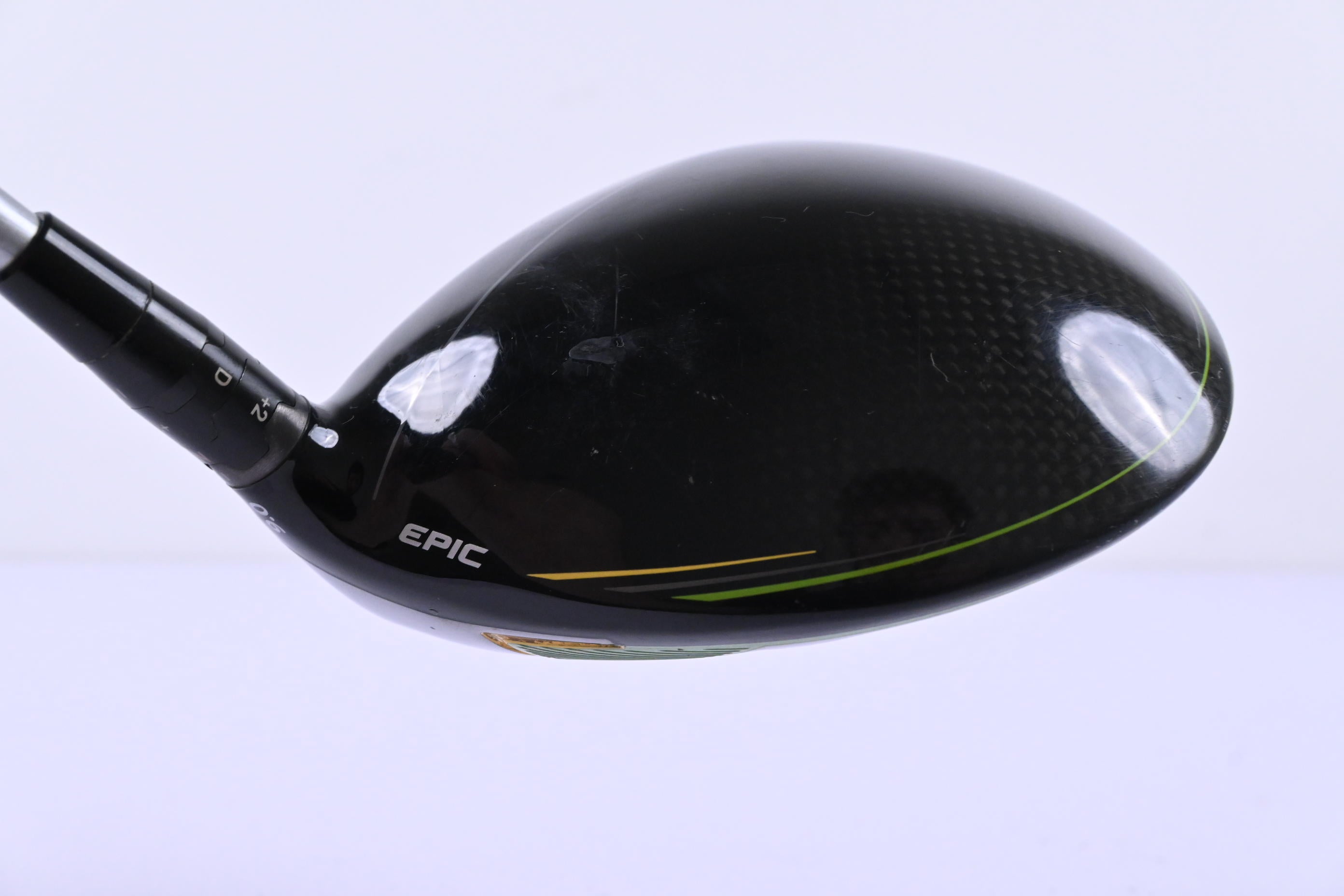 Callaway Epic Flash Driver / 9 Degree / Senior Flex EvenFlow Green 45 Shaft