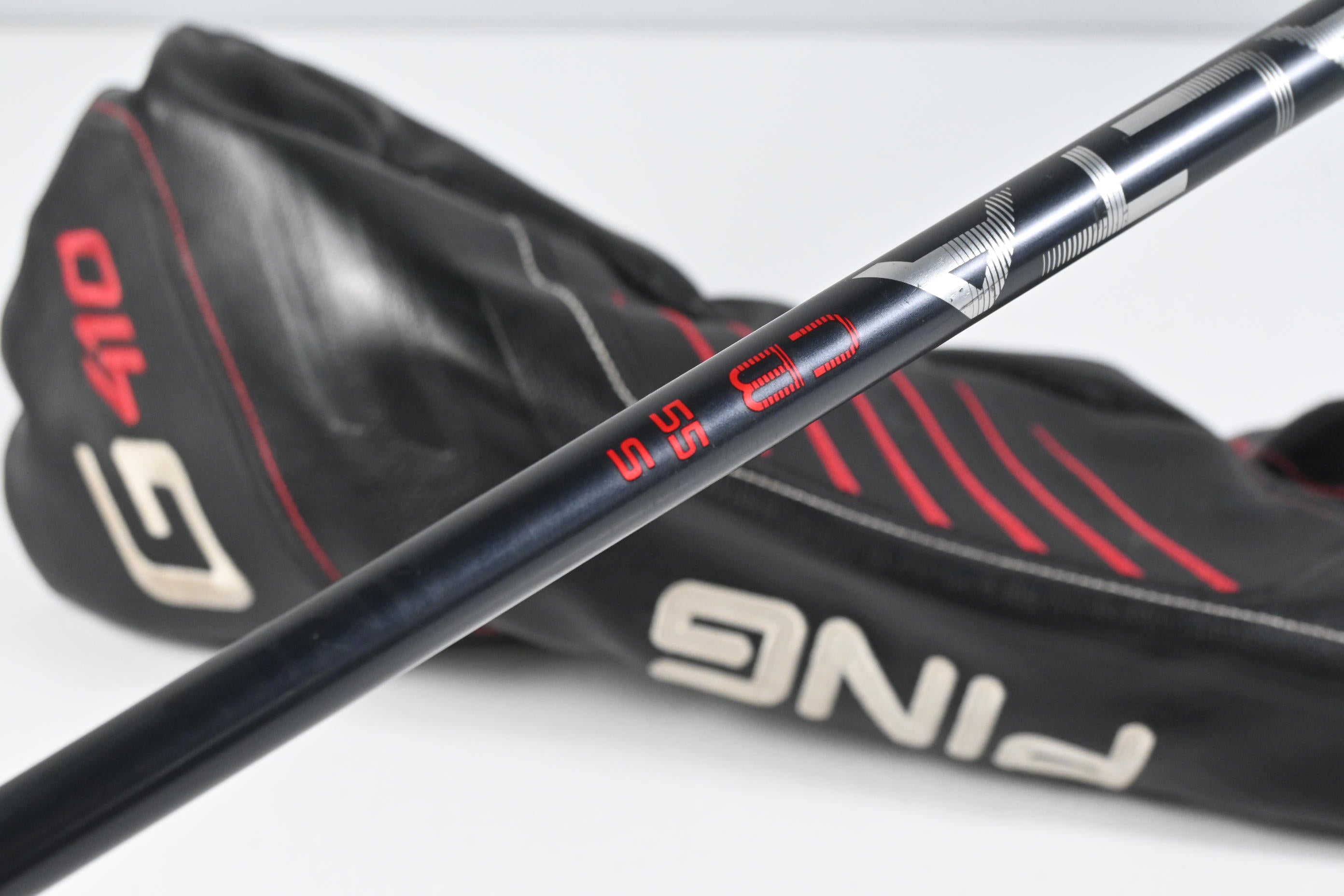 Ping G410 Plus Driver / 10.5 Degree / Stiff Flex Ping Alta CB 55 Shaft