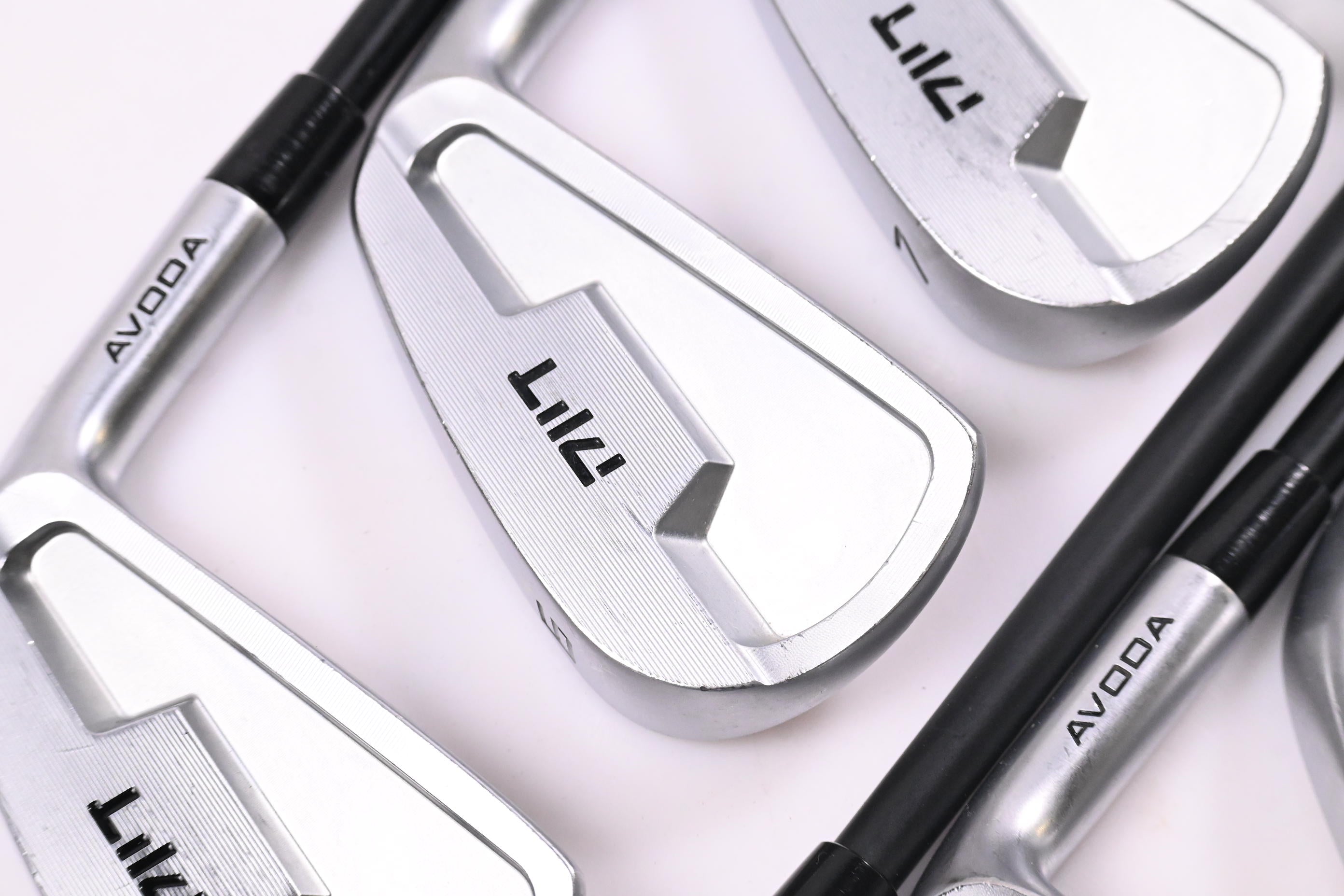 Avoda Origin Irons / 5-PW+GW+SW+LW / X-Flex KBS TGI 100 Shafts