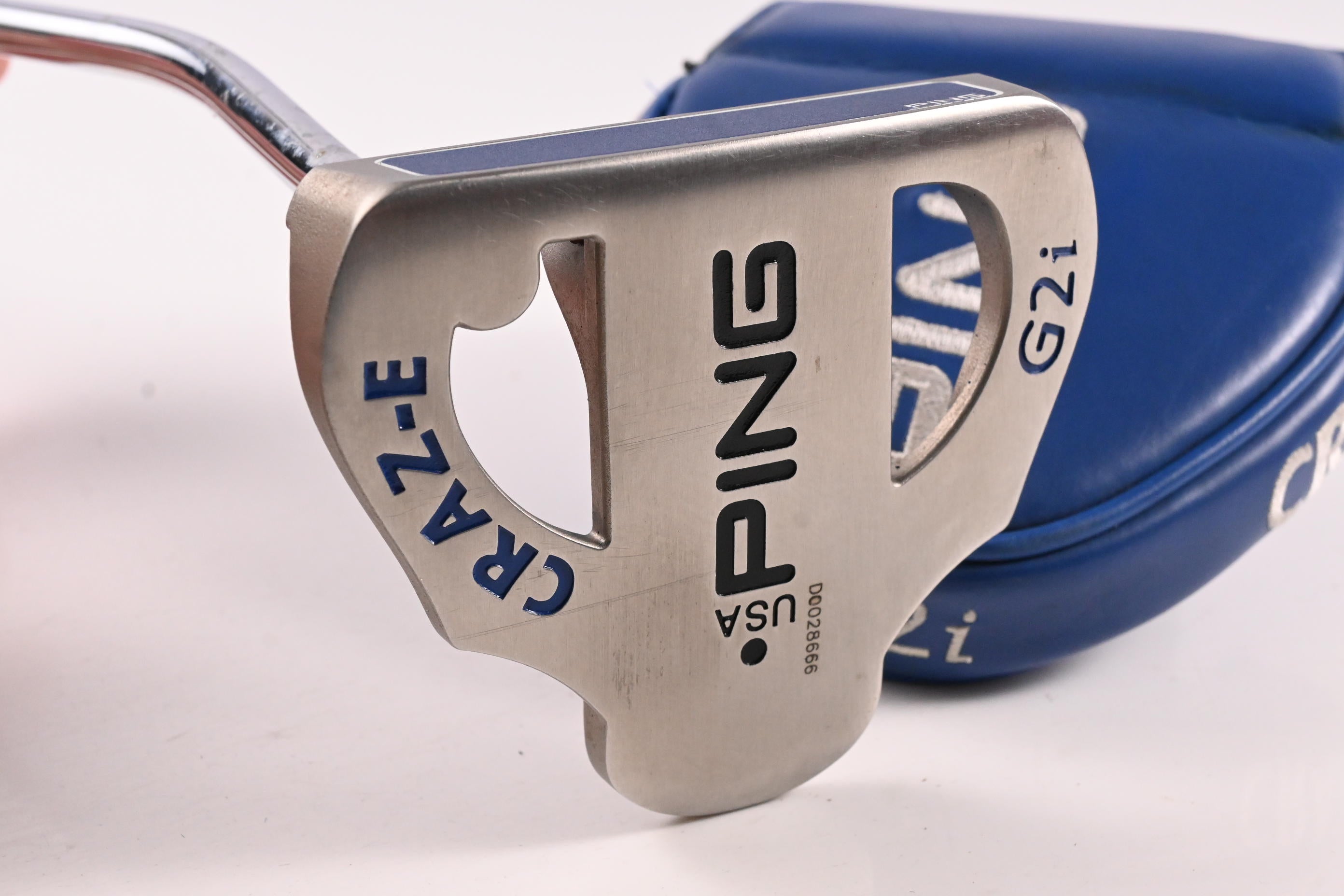 Left Hand Ping Craz-E G2i Putter / 35 Inch