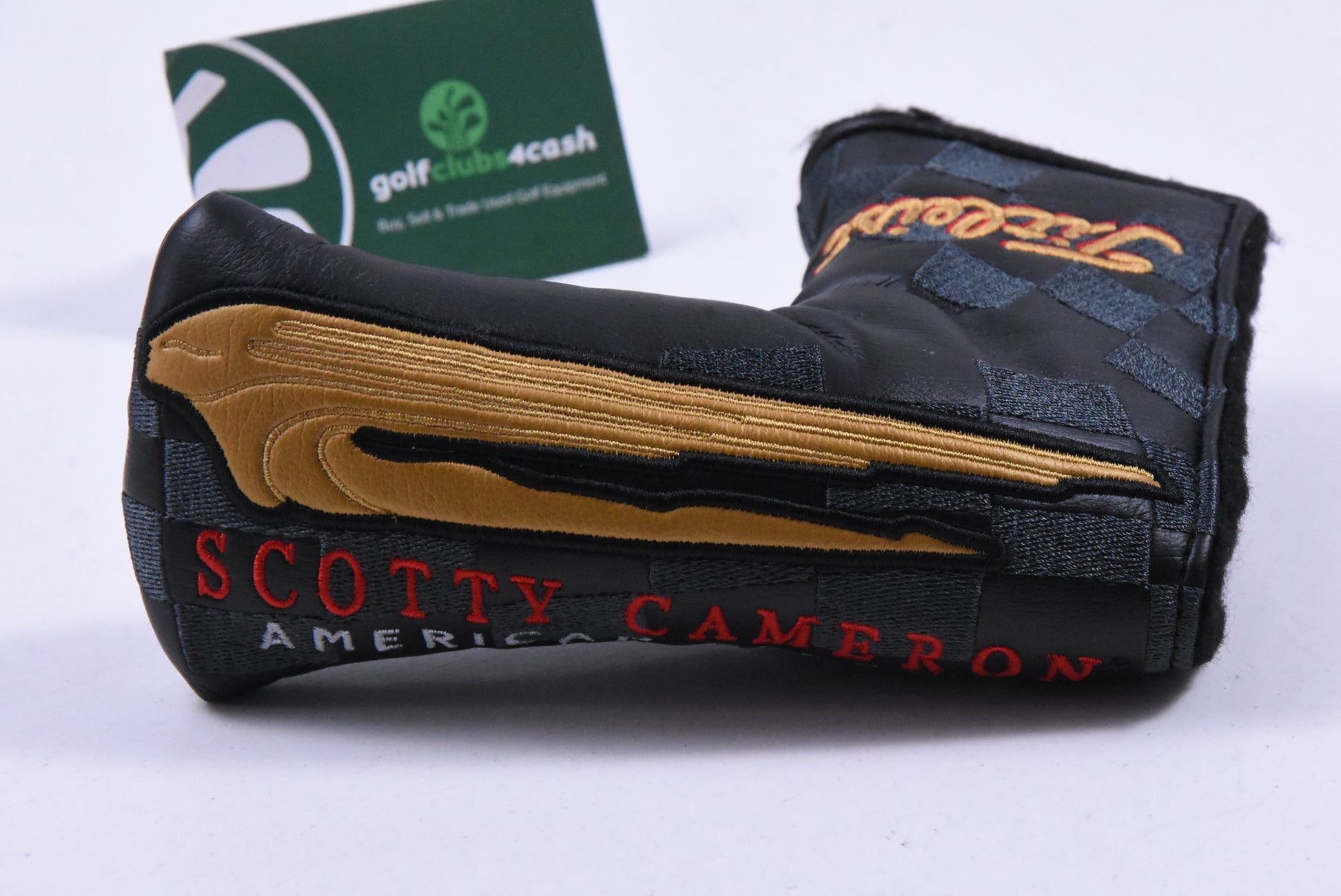 Scotty Cameron 2016 Goddess in Flight Putter Cover / Blade / Black