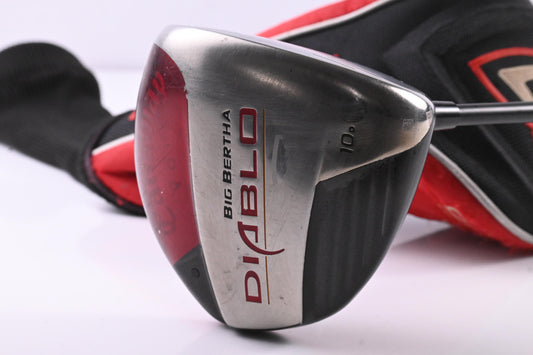 Callaway Big Bertha Diablo Driver / 10 Degree / X-Flex HZRDUS Yellow 63 Shaft