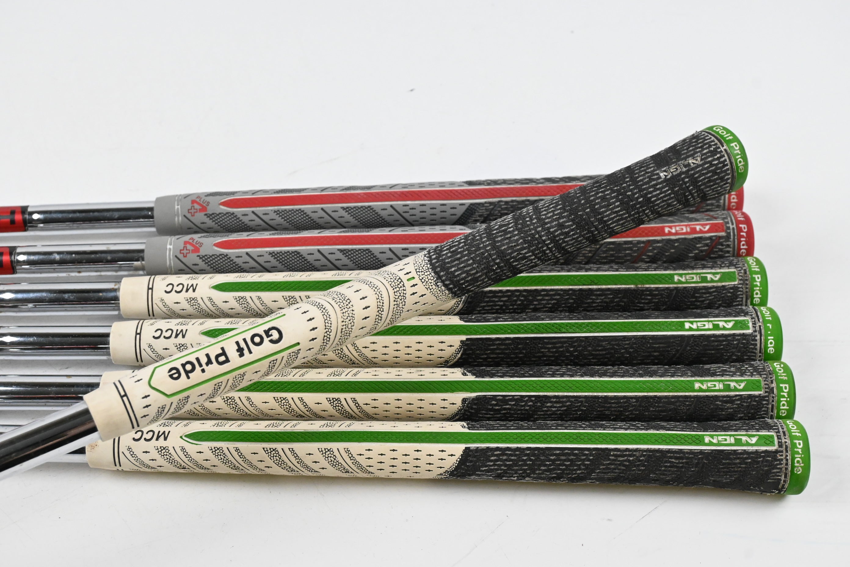 Taylormade Tour Preferred MC 2014 Irons / 4-PW / Stiff Flex KBS Tour Shafts