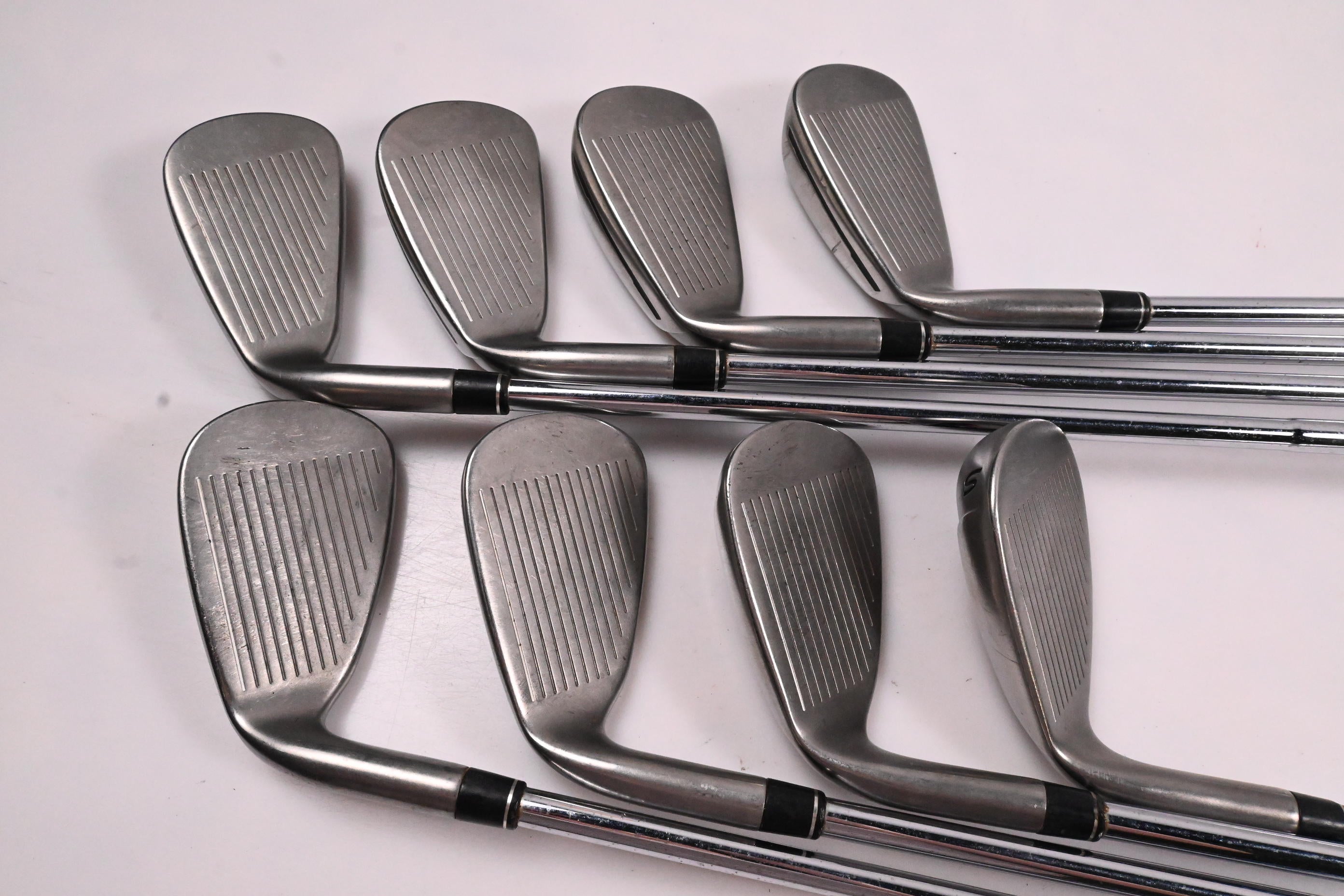 Taylormade Aeroburner Irons / 4-PW+SW / Stiff Flex Reax 88 Shafts