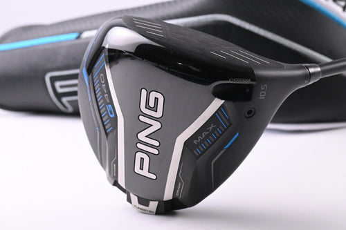 Ping G440 Max Driver / 10.5 Degree / Regular Flex Ping Alta CB Blue 50 Shaft