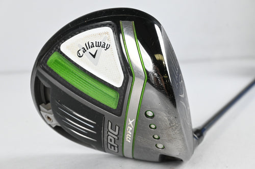 Callaway Epic Max Driver / 12 Degree / Regular Flex HZRDUS Smoke iM10 50 Shaft