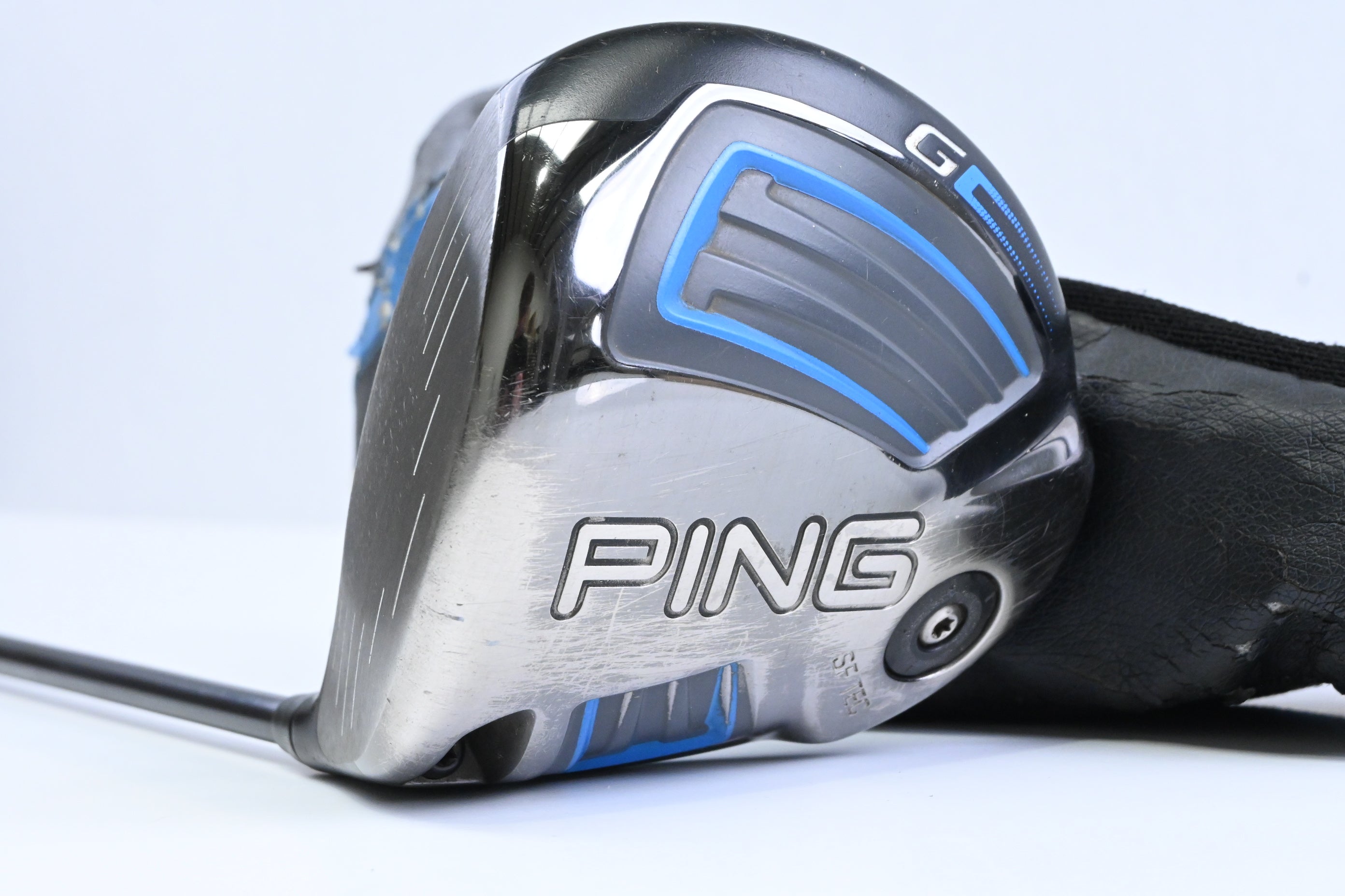 Left Hand Ping G Series SF Tec Driver / 12 Degree / Senior Flex Ping Alta 55