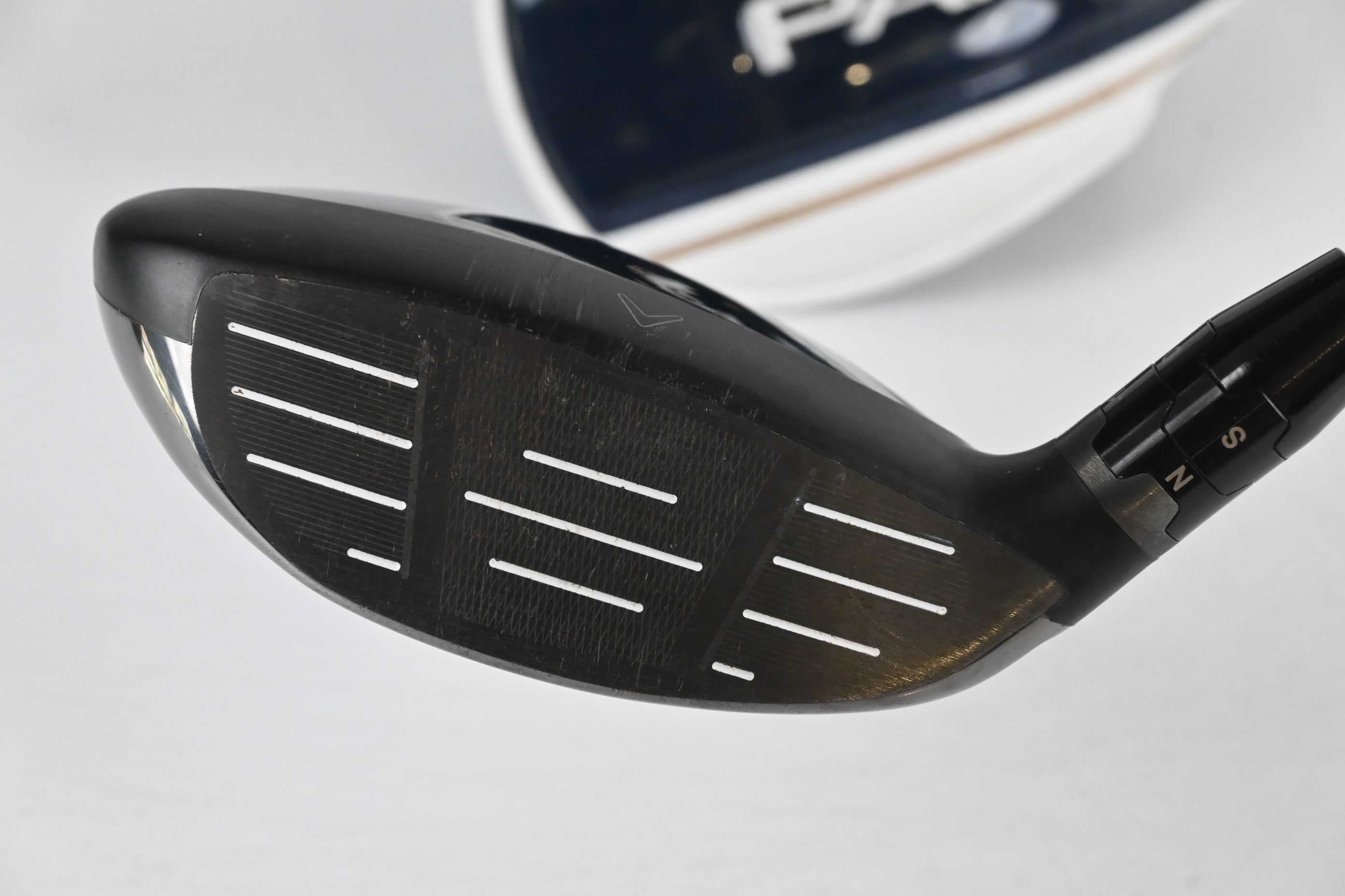 Callaway Paradym #3 Wood / 15 Degree / Stiff Flex Denali Charcoal 60 Shaft