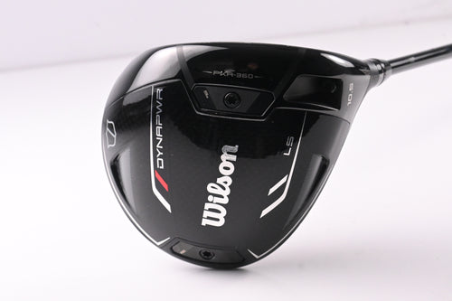 Wilson DYNAPWR 2025 LS Driver / 10.5 Degree / X-Flex Hzrdus Smoke RDX Black 60