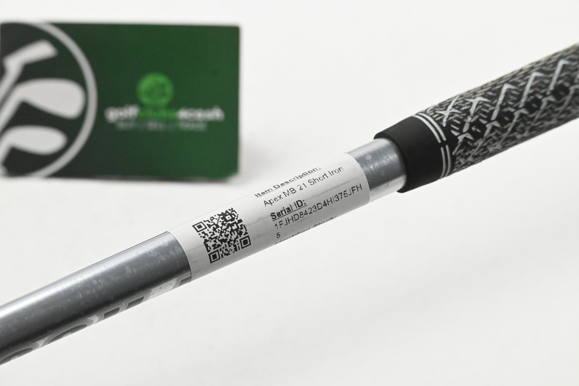 Callaway Apex MB 21 #8 Iron / 38 Degree / X-Flex Project X LS 125 Shaft