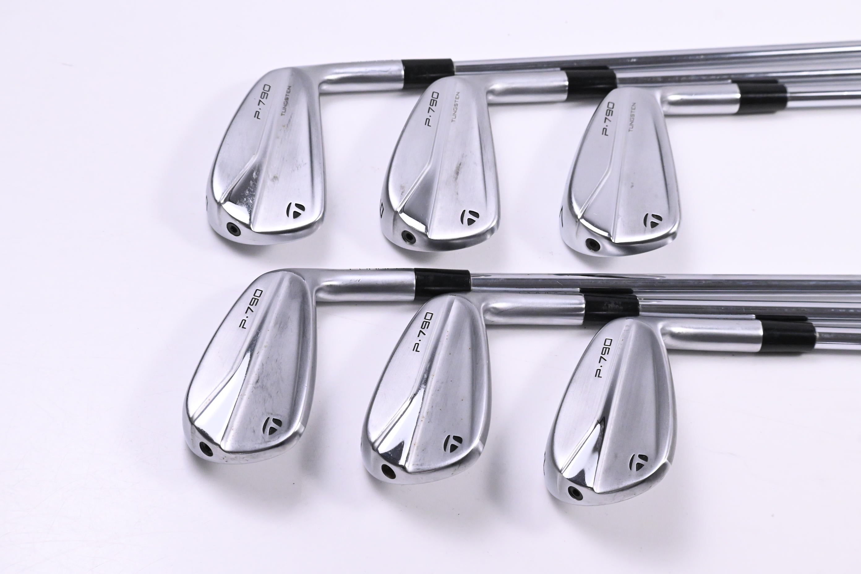 Taylormade P790 2021 Irons / 5-PW / Regular Flex True Temper Elevate 95 Shaft